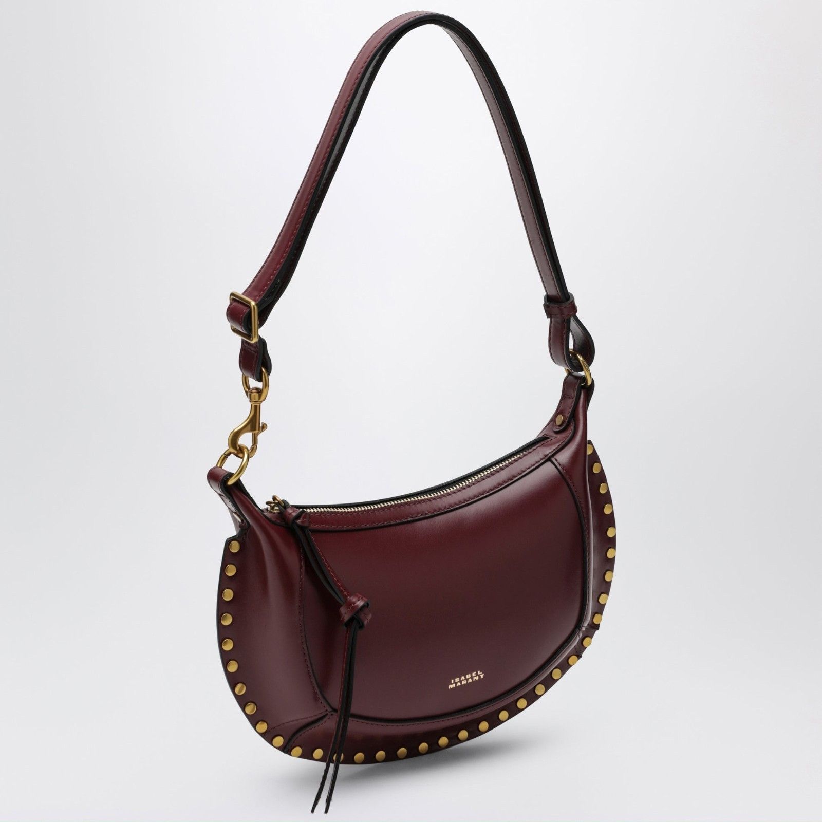Isabel Marant ISABEL MARANT Oskan Moon Burgundy Shoulder Bag New & Authent Size ONE SIZE - 2 Thumbnail