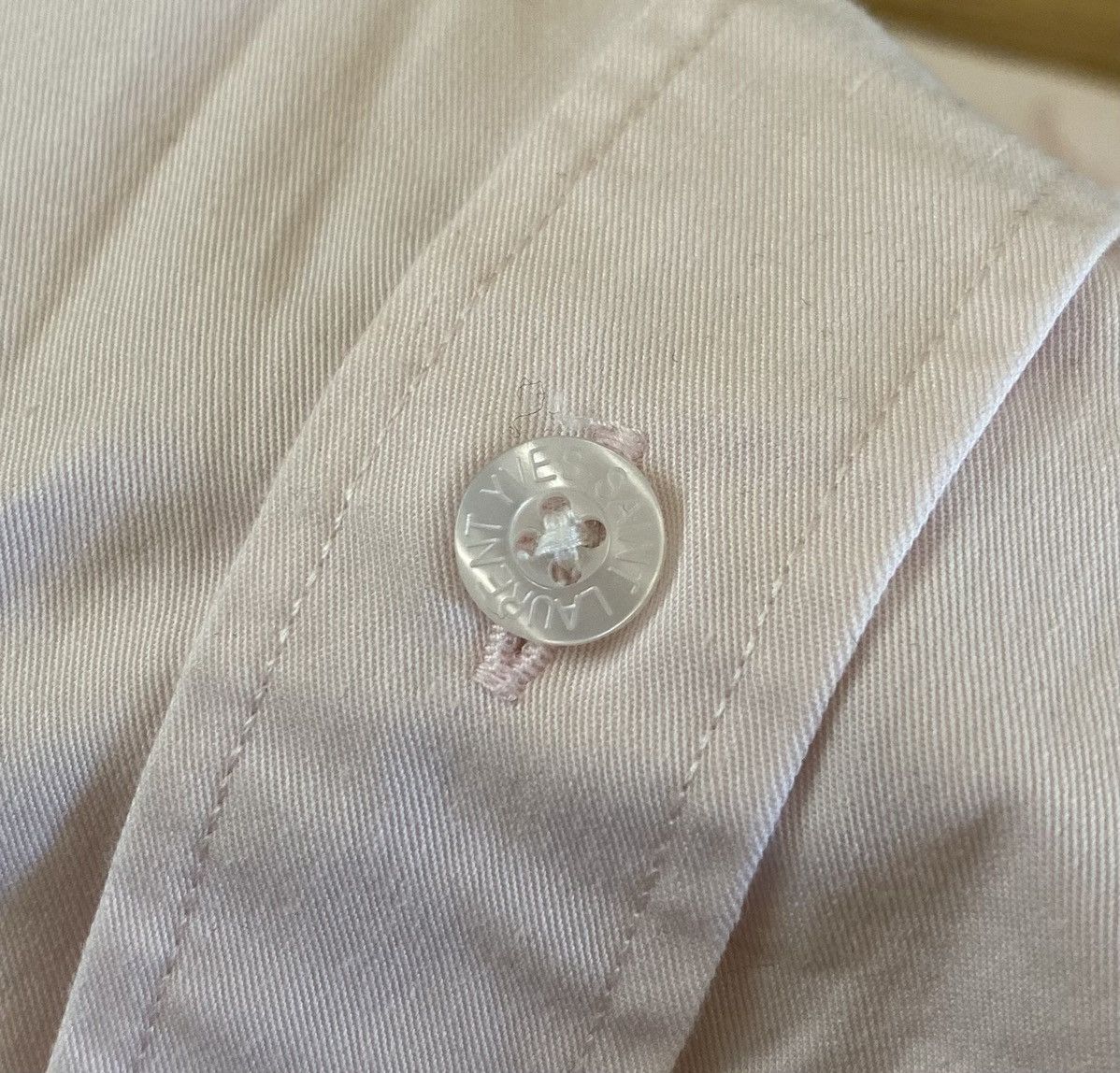 Yves Saint Laurent Yves Saint Laurent Shirt x Luxury x Vintage Size US L / EU 52-54 / 3 - 6 Thumbnail