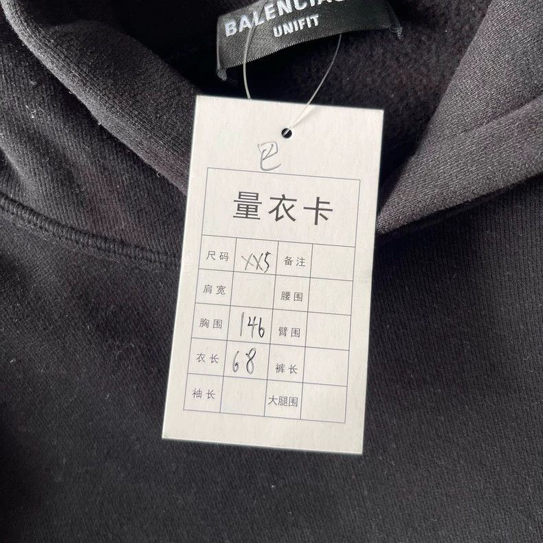 Balenciaga Balenciaga FW21 NASA Co-branded Embroidered Patch Hoodie 25 Size US XXS / EU 40 - 3 Thumbnail