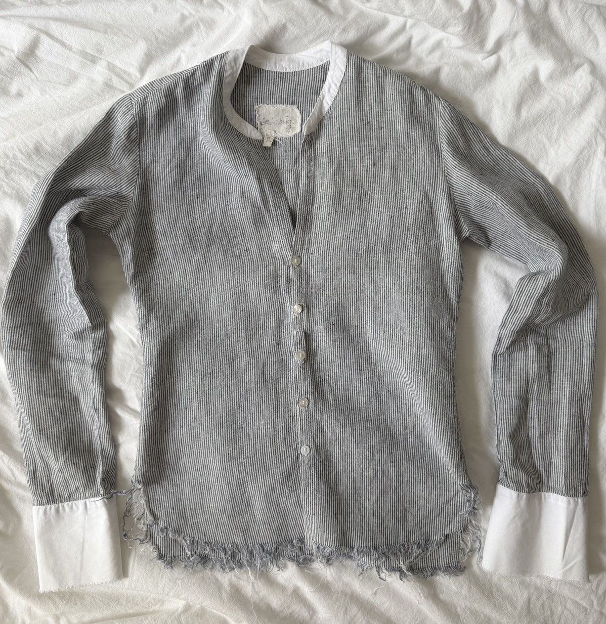Greg Lauren Greg Lauren “The Studio Shirt” Button Up Size XS / US 0-2 / IT 36-38 - 3 Thumbnail