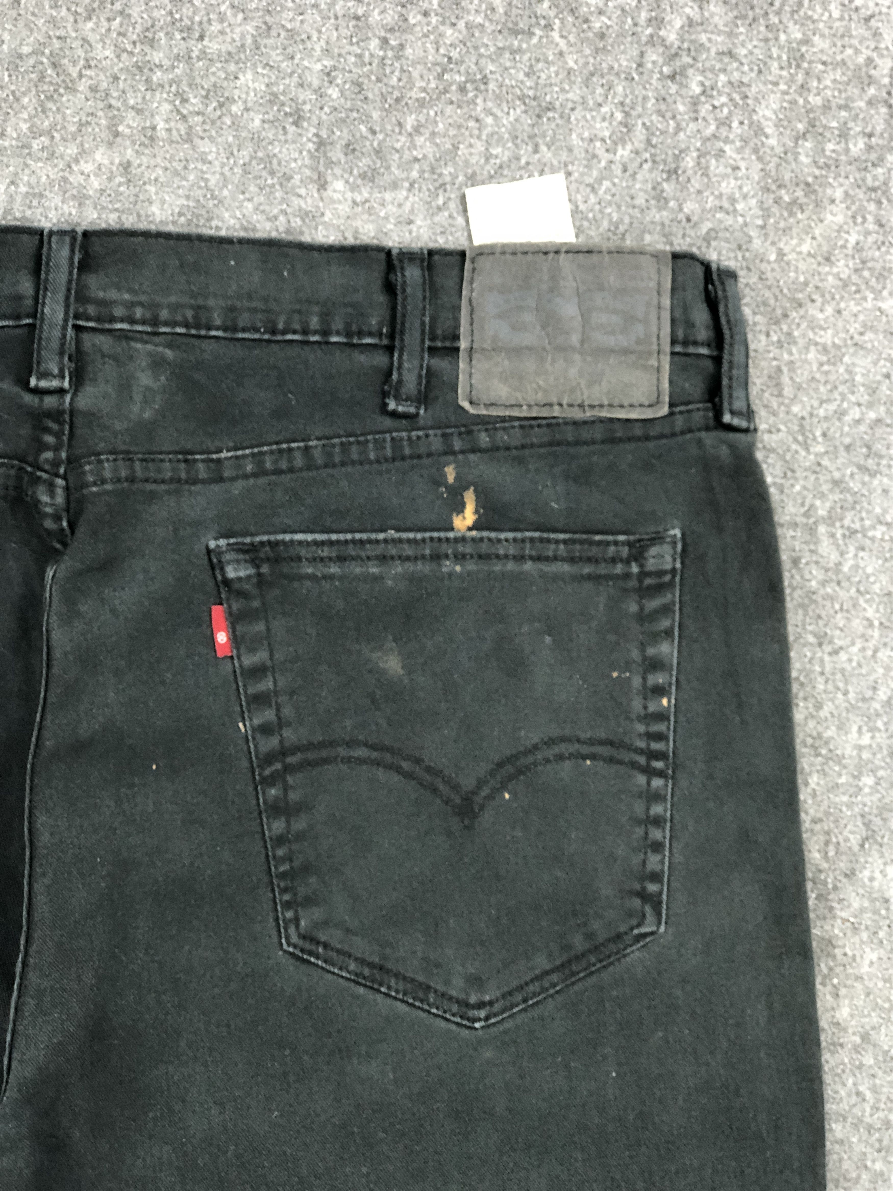 Levi's Vintage Levis Faded Black Jeans DP2263 Size US 38 / EU 54 - 16 Thumbnail
