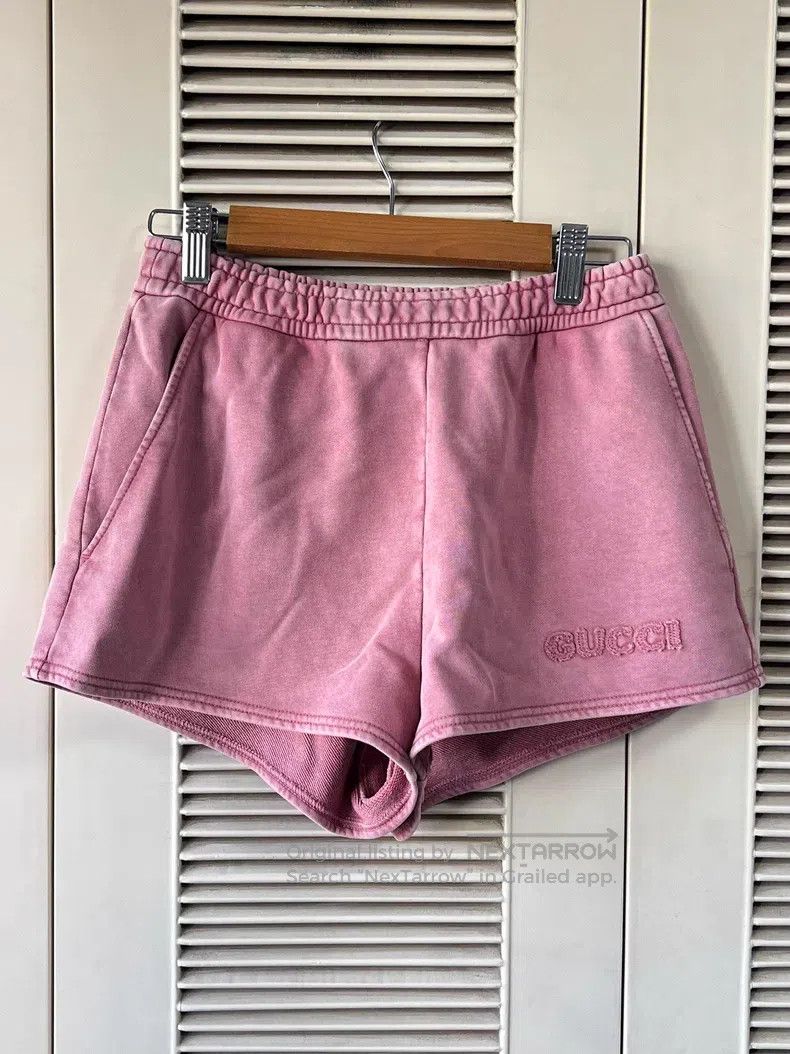 Gucci Gucci Pink sweatshirt shorts set Size XS / US 0-2 / IT 36-38 - 3 Thumbnail