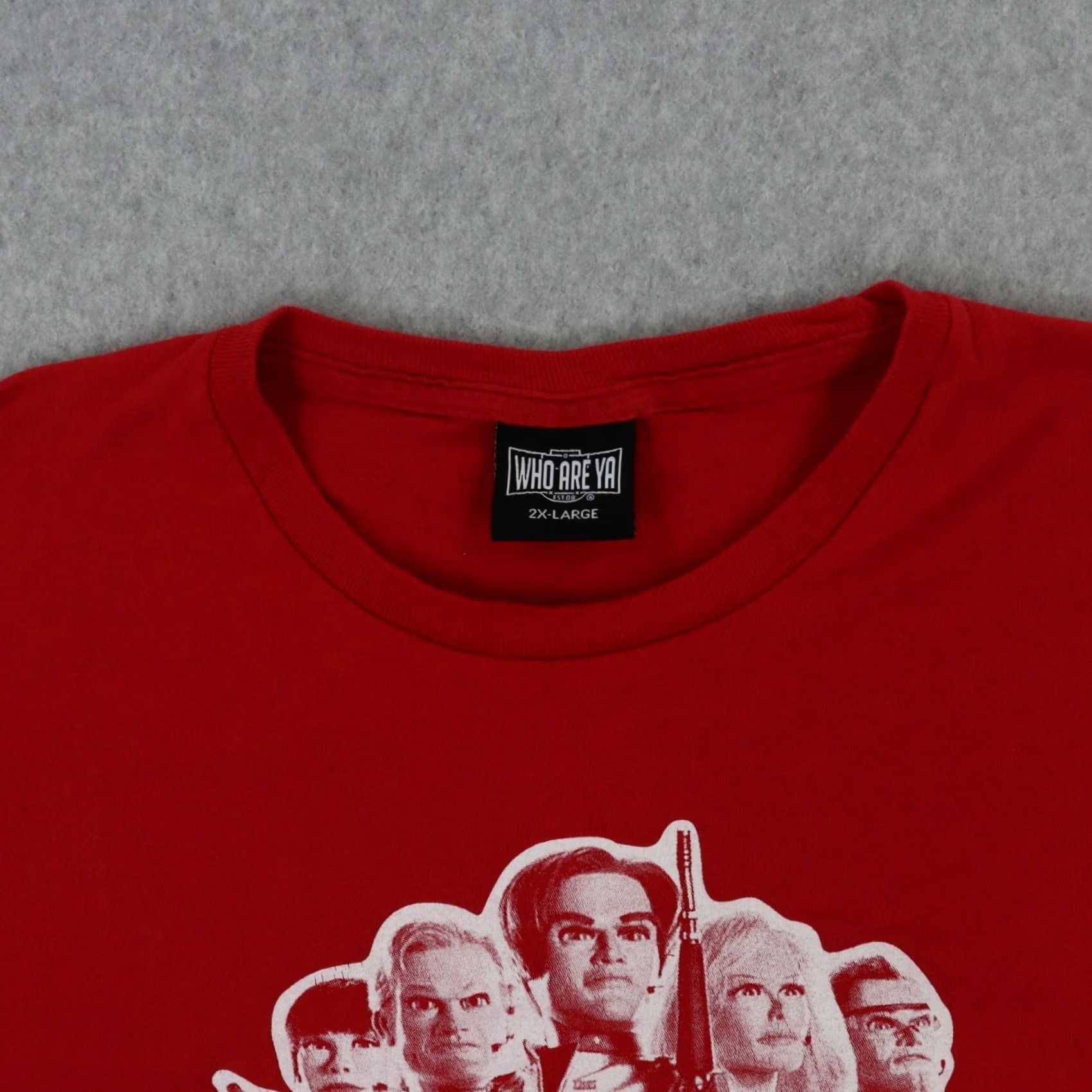 Vintage Nike Team America World Soccer Police MENS T-Shirt 2XL Red 2015 Promo RARE Size US XXL / EU 58 / 5 - 4 Thumbnail