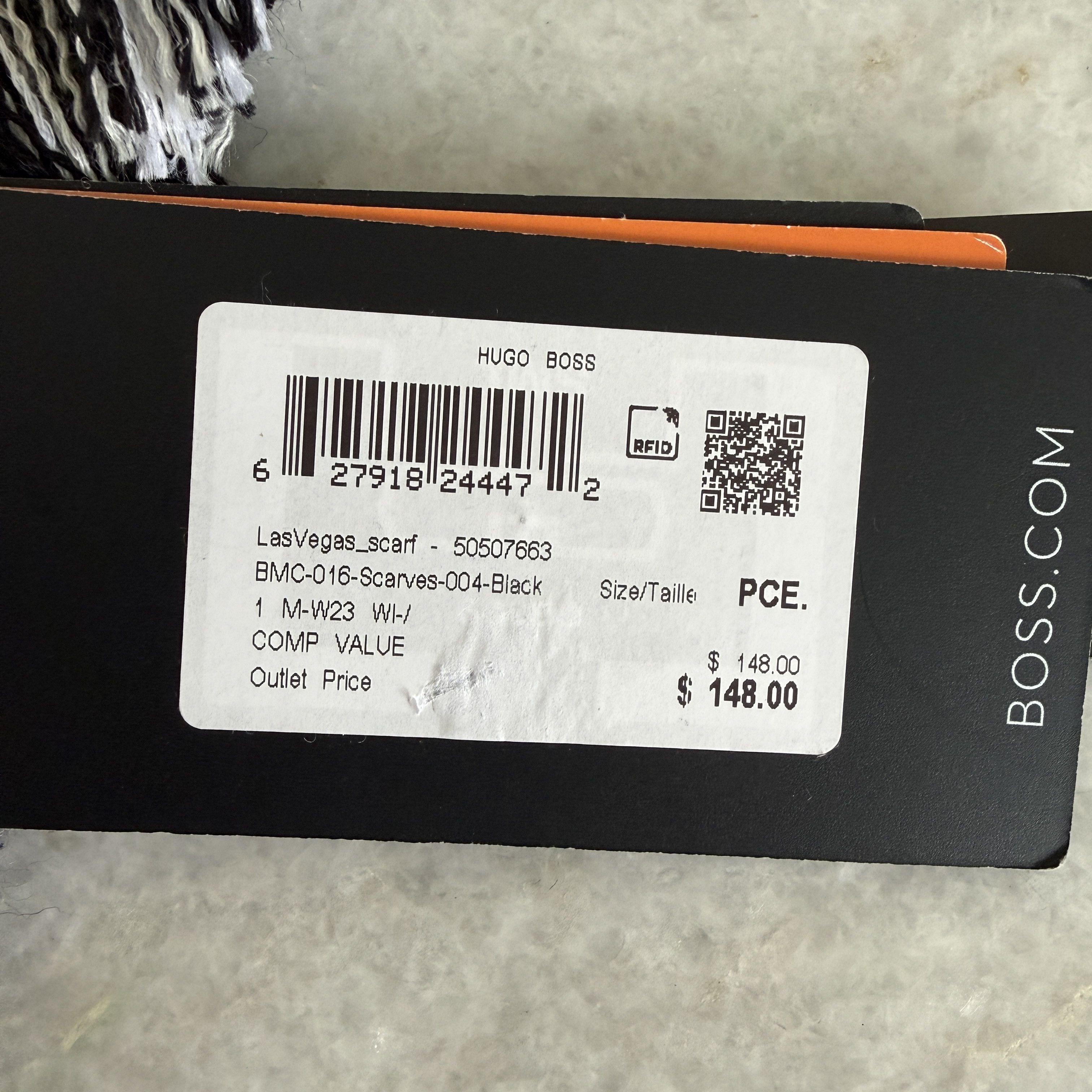 Hugo Boss Hugo Boss X NFL RAMS Scarf, Wool-blend, Made in Italy Size ONE SIZE - 8 Thumbnail