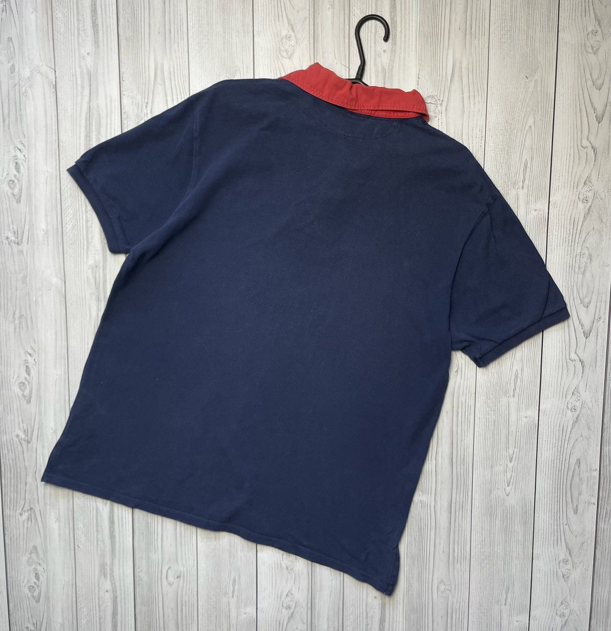 Polo Ralph Lauren × Vintage Vintage polo Ralph Lauren size XL blue Size US XL / EU 56 / 4 - 5 Thumbnail