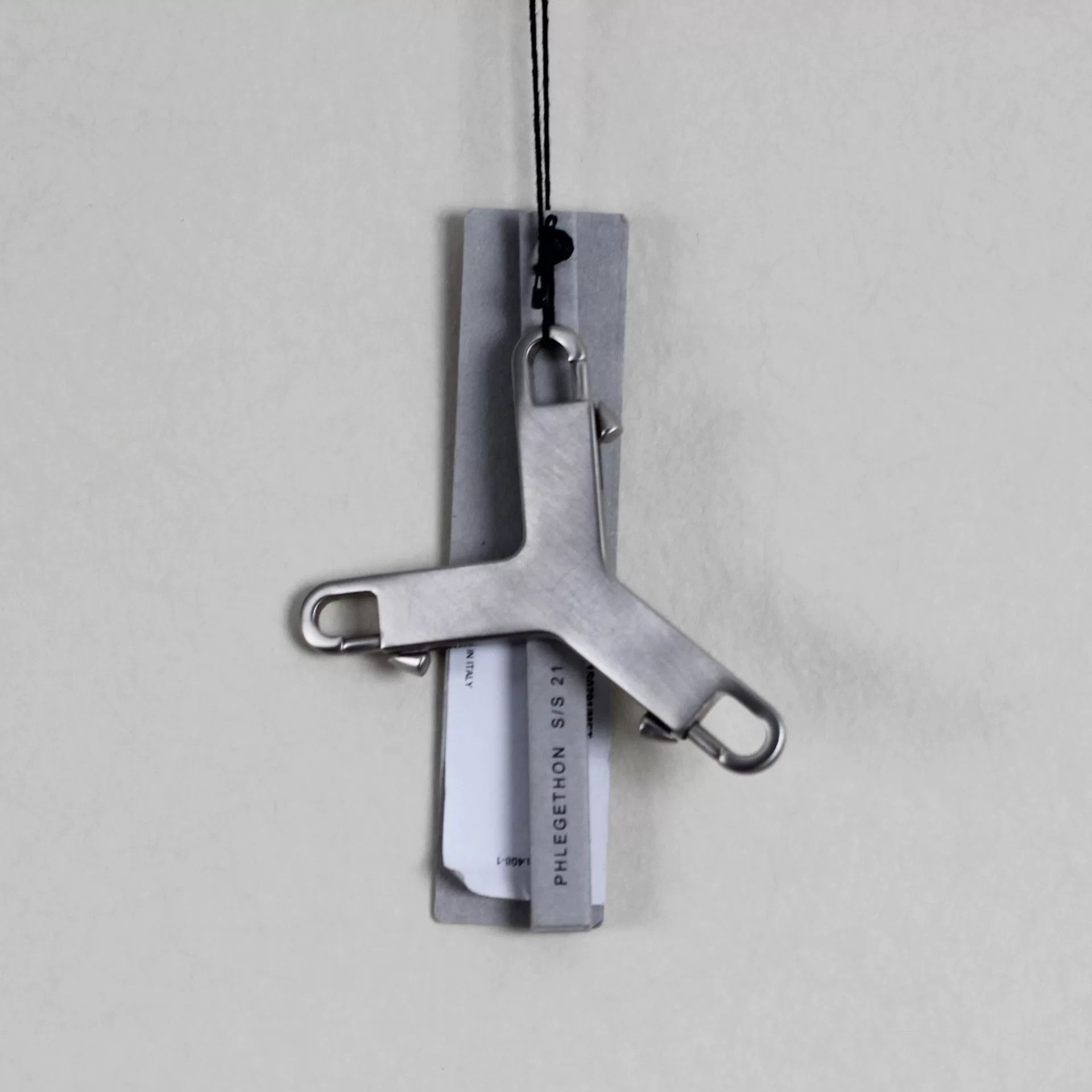 Rick Owens Rick Owens Pentagram key chain | Grailed