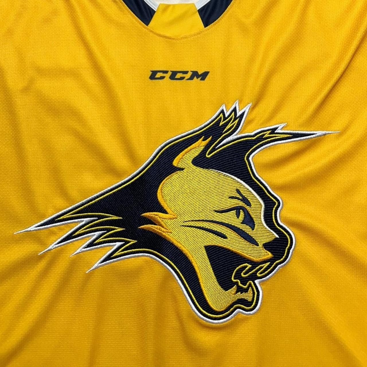 Ccm × NHL × Vintage Arizona Lynx CCM Hockey Jersey Size US L / EU 52-54 / 3 - 3 Thumbnail