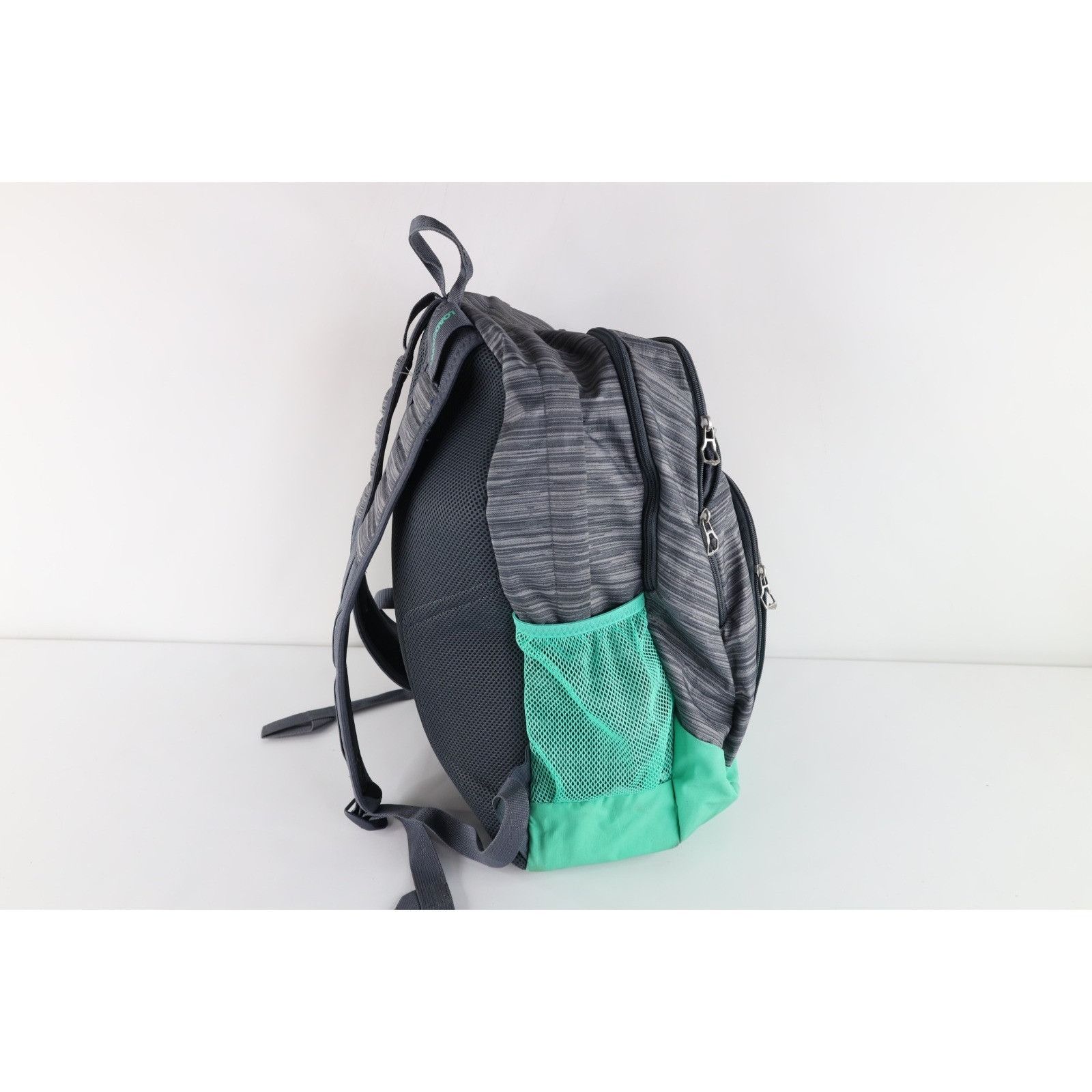 Adidas Vintage Adidas Spell Out Striped Loadspring Backpack Bag Size ONE SIZE - 11 Thumbnail