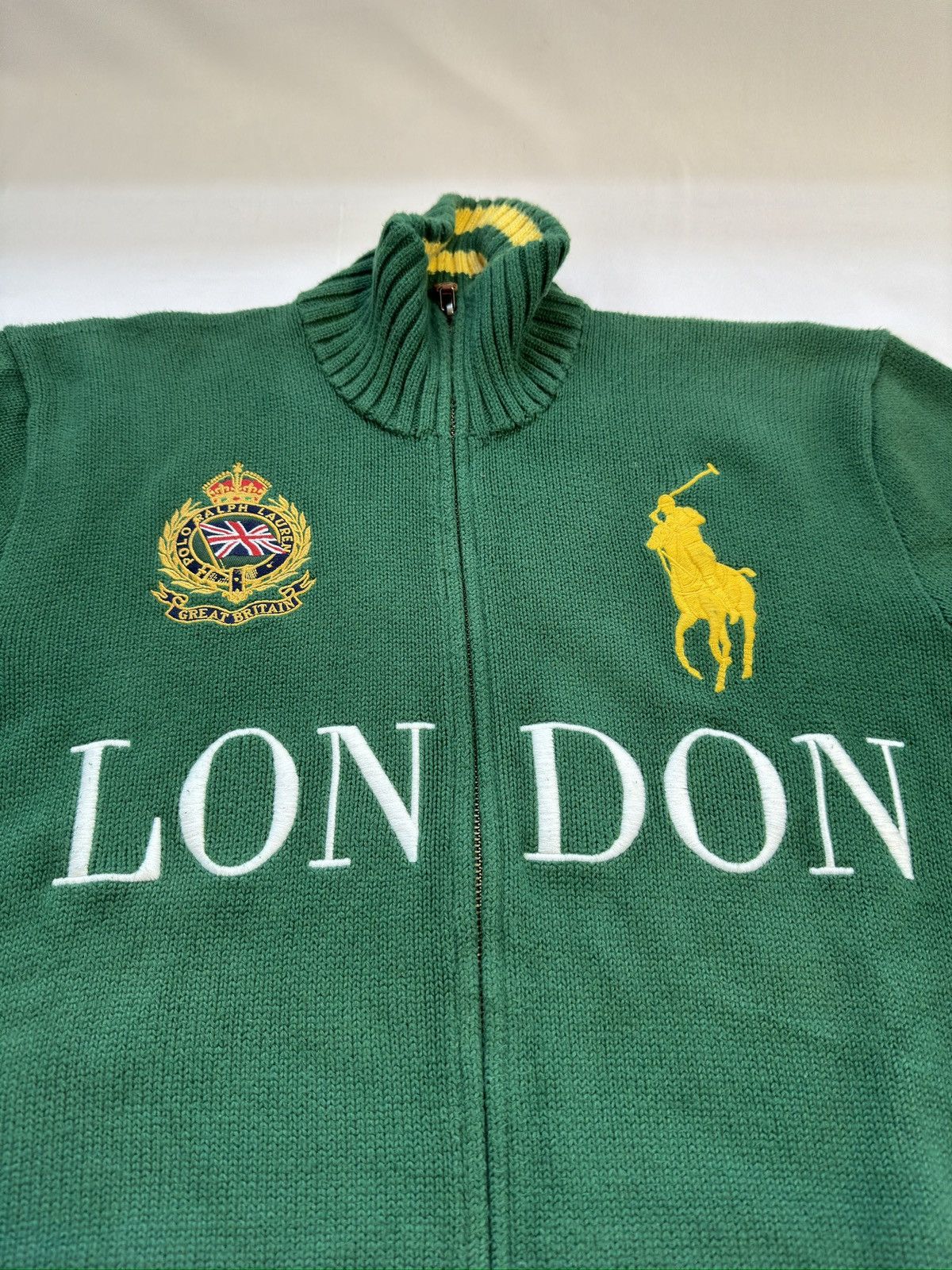 Polo Ralph Lauren × Vintage jacket Polo ralph lauren Size US M / EU 48-50 / 2 - 6 Thumbnail