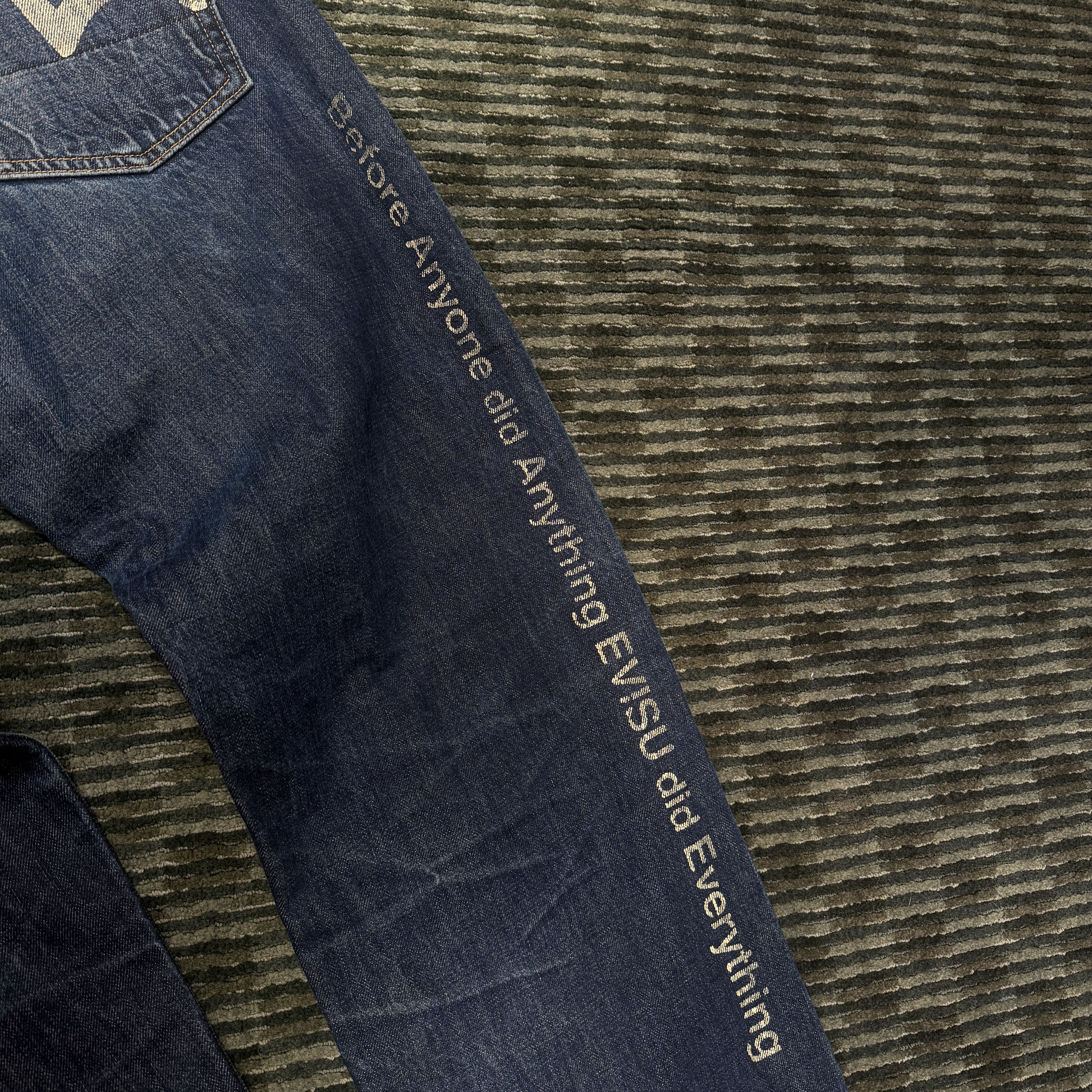 Evisu Evisu Japanese Selvedge Denim Size US 30 / EU 46 - 4 Thumbnail