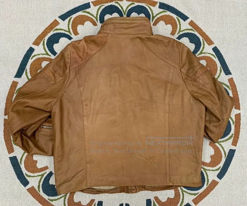 RRL Ralph Lauren RRL Ralph Lauren flying jacket Size US XL / EU 56 / 4 - 2 Thumbnail