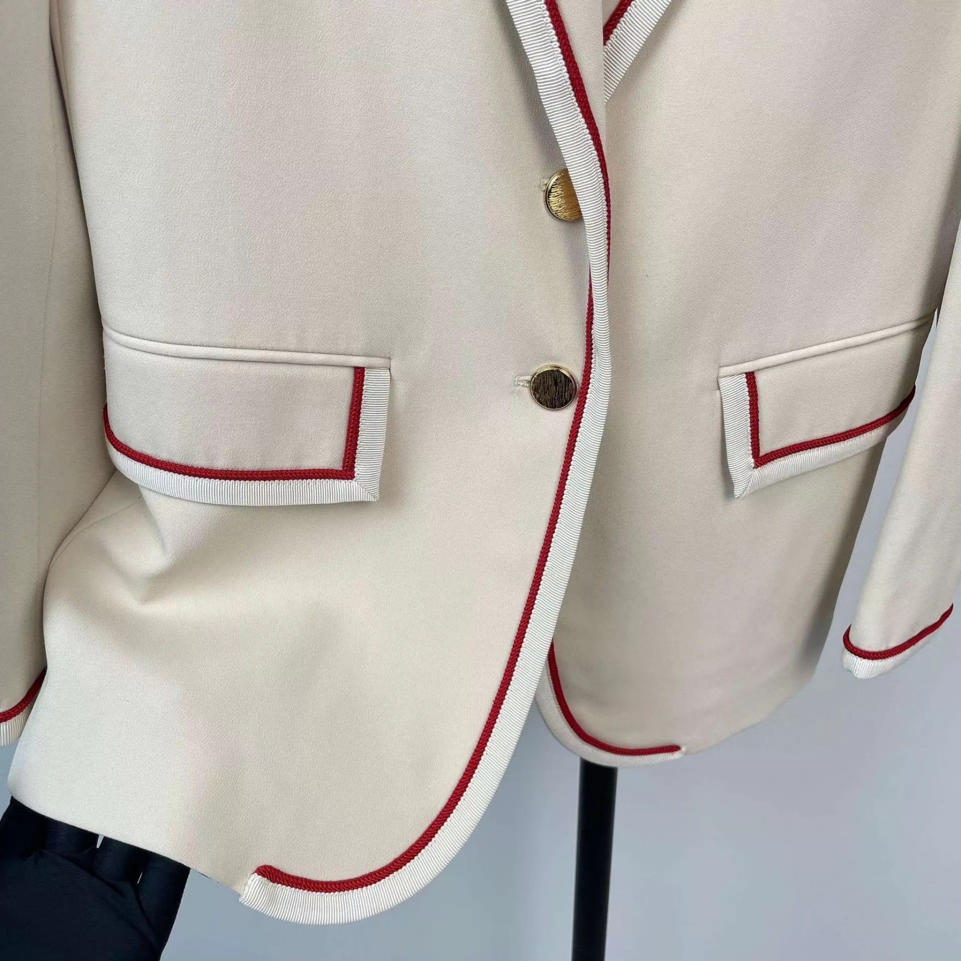 Gucci Gucci white blazer 40 Size S / US 4 / IT 40 - 9 Thumbnail