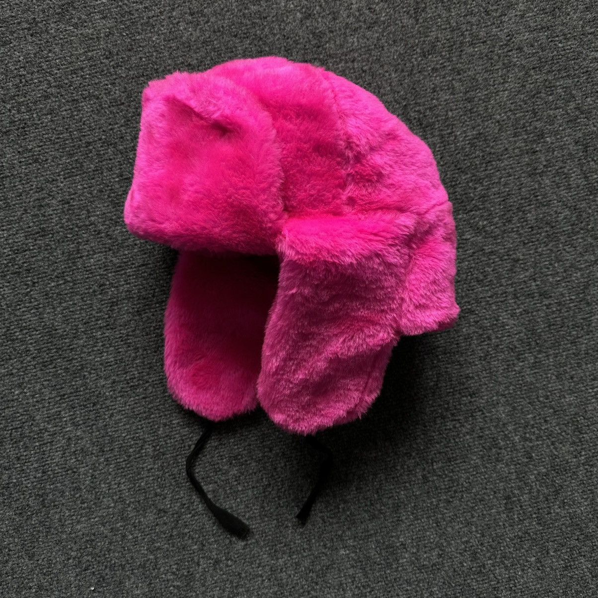 Le Grande Bleu (L.G.B.) VTG Japanese Style Faux Fur Polyester Pink Ushanka Hat Cap Size ONE SIZE - 1 Thumbnail