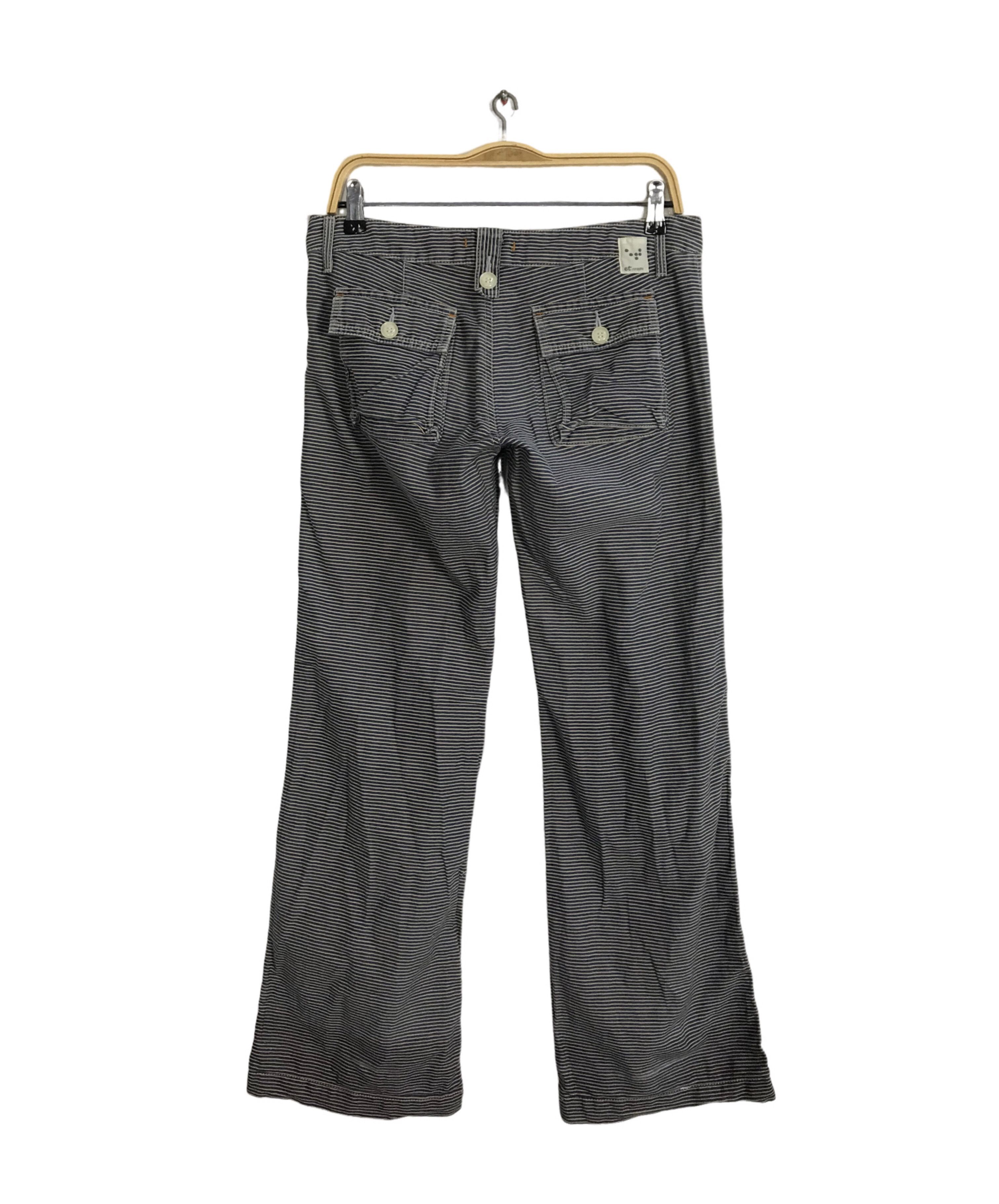 Japanese Brand Et Boite Hickory Soft Denim Jeans Pant Flap Pocket Size US 30 / EU 46 - 2 Thumbnail