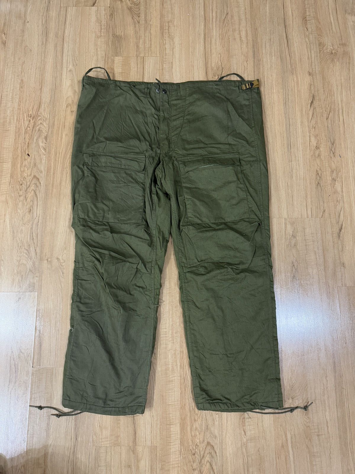 VINTAGE 70’S US ARMY CHEMICAL PROTECTION TROUSER