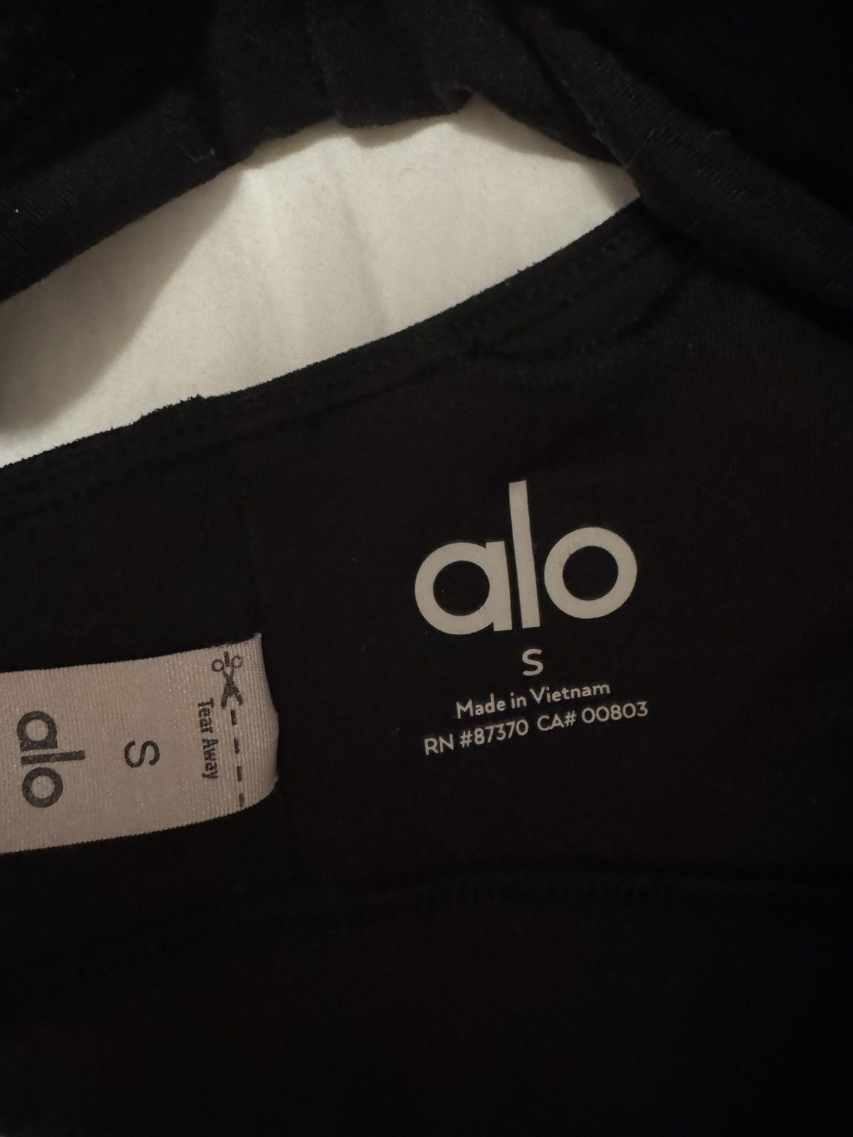 Alo Tie Sports Bra Size S / US 4 / IT 40 - 3 Thumbnail