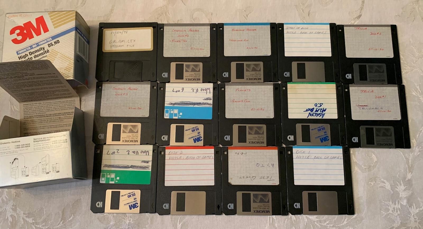 Other 13+ Vintage PC Disk including Various Games Size ONE SIZE - 1 Preview