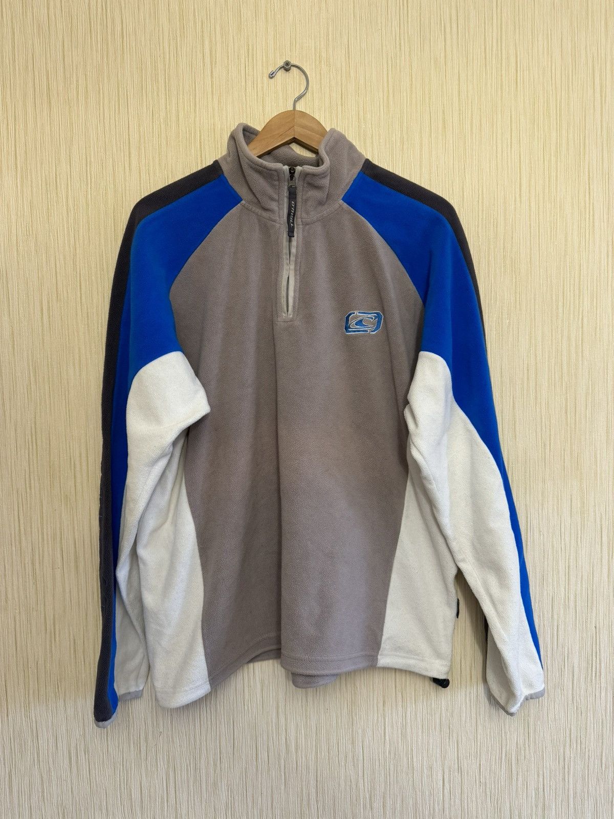 O'Neill × Vintage O’Neill Vintage surf fleece 1/4 zip pullover jacket XL Size US XL / EU 56 / 4 - 9 Thumbnail