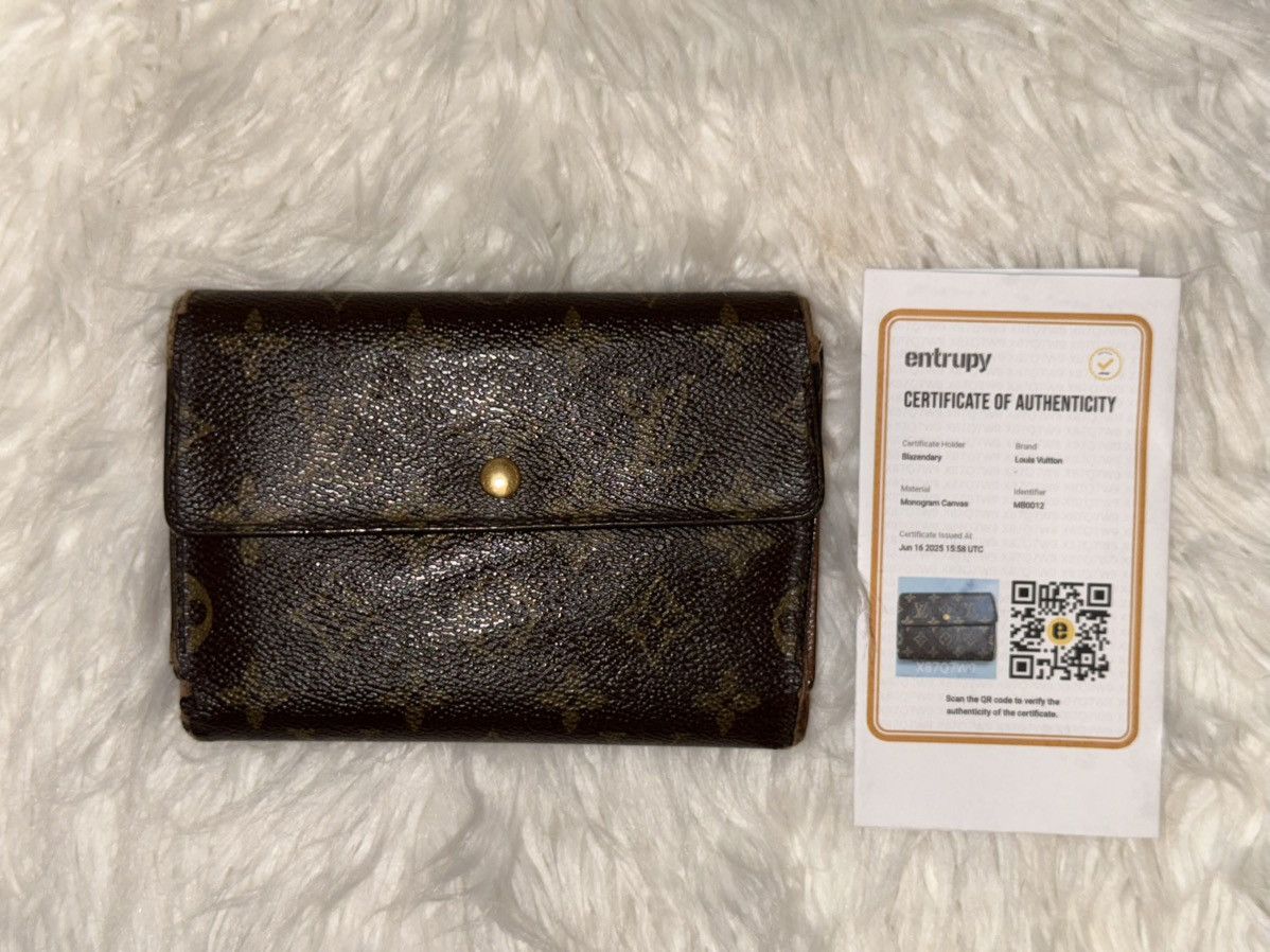 Louis Vuitton Lous Vuitton Brown Monogram Wallet Size ONE SIZE - 1 Thumbnail