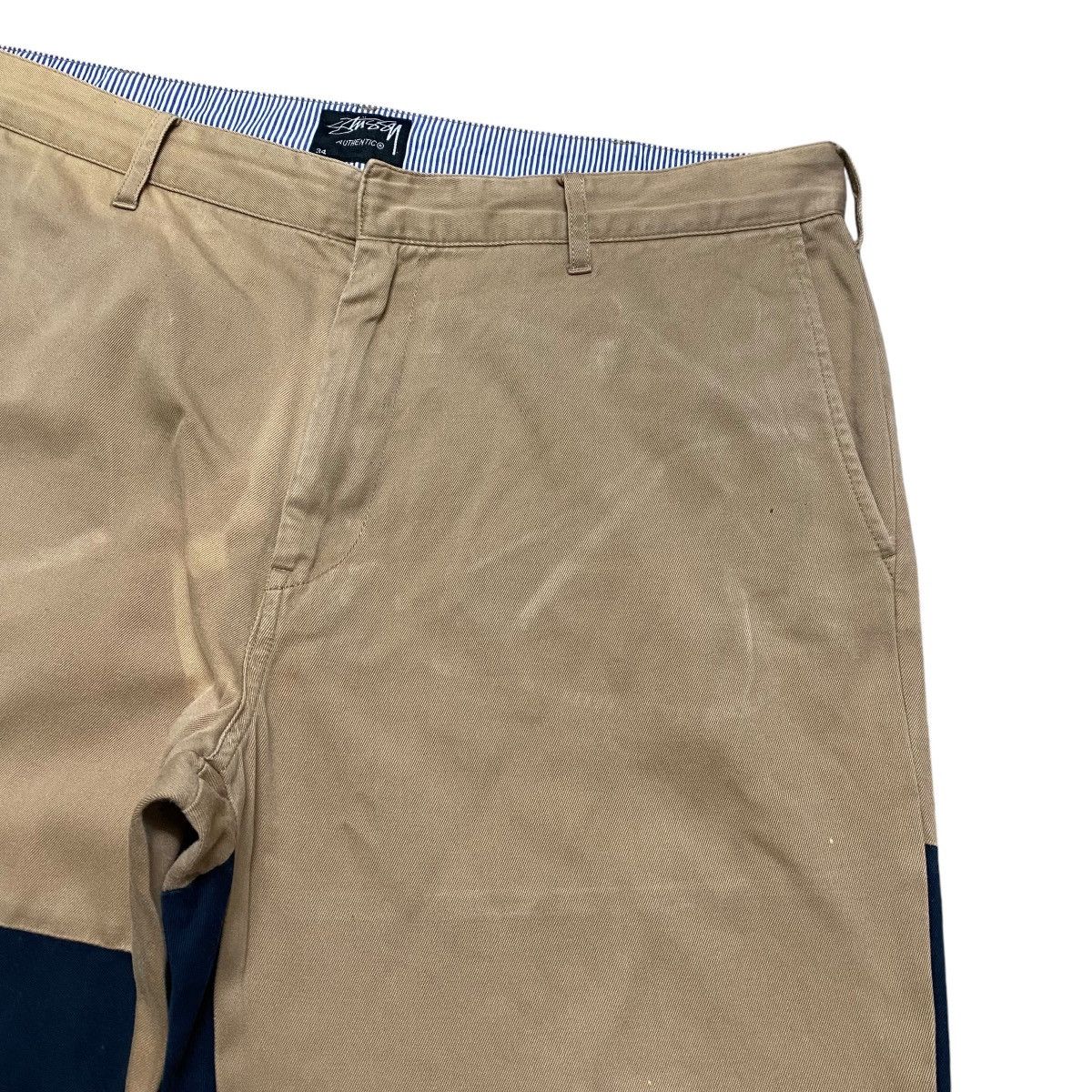 Stussy Stussy Chinos Spellout Pants Faded Size US 34 / EU 50 - 5 Thumbnail