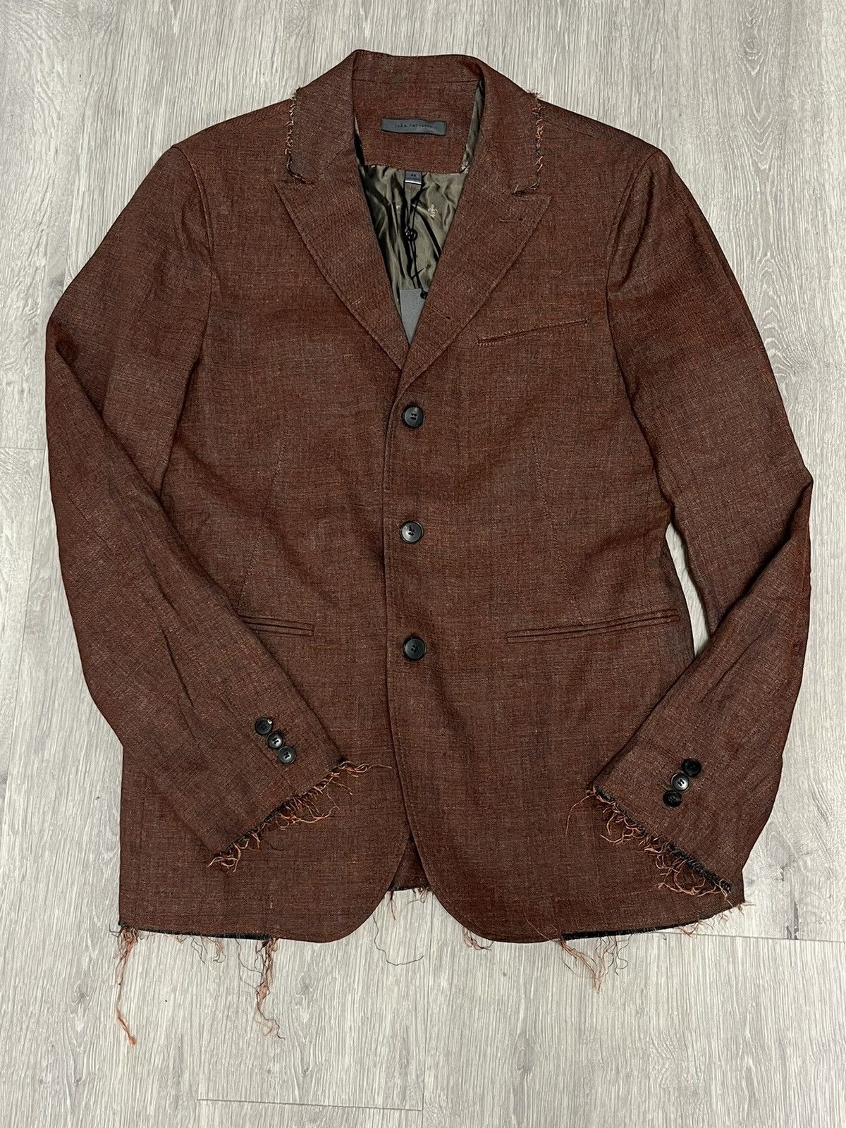 John Varvatos Bill jacket. Medium. Size US M / EU 48-50 / 2 - 12 Thumbnail