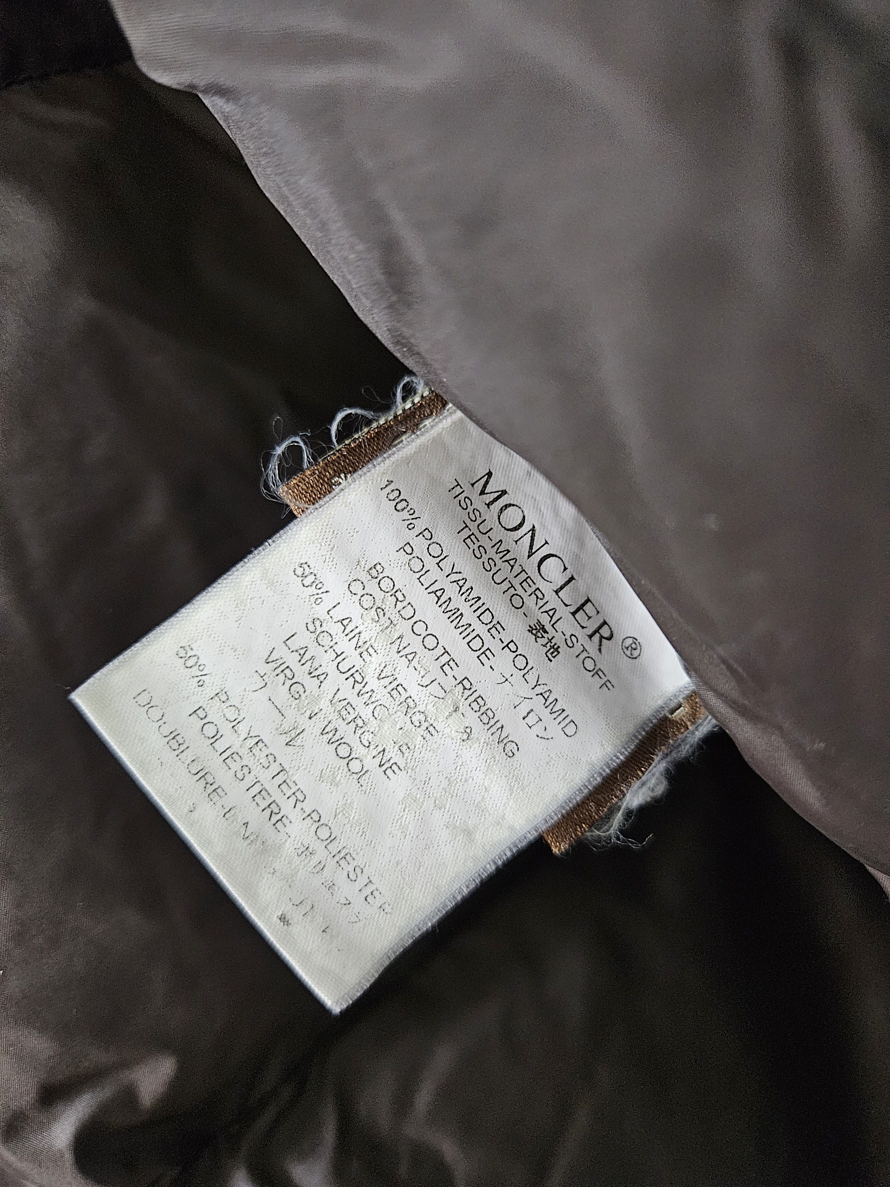 Moncler Moncler x Vintage Size S / US 4 / IT 40 - 4 Thumbnail
