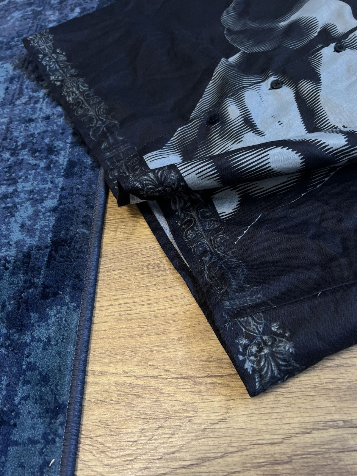 Japanese Brand Crazy shirt fuck you Style Greeke philosopher Japanese Size US M / EU 48-50 / 2 - 2 Thumbnail