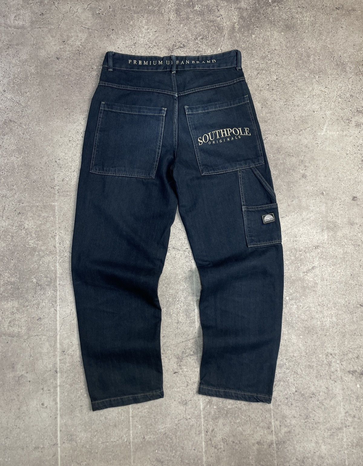 If Six Was Nine × Southpole × Vintage Vintage y2k Southpole Skate Baggy Fit Jeans Size US 31 - 4 Thumbnail