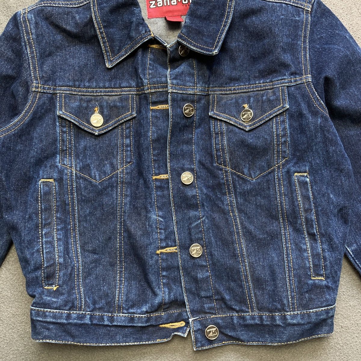 Vintage Vintage denim zana di y2k jacket Size S / US 4 / IT 40 - 2 Thumbnail