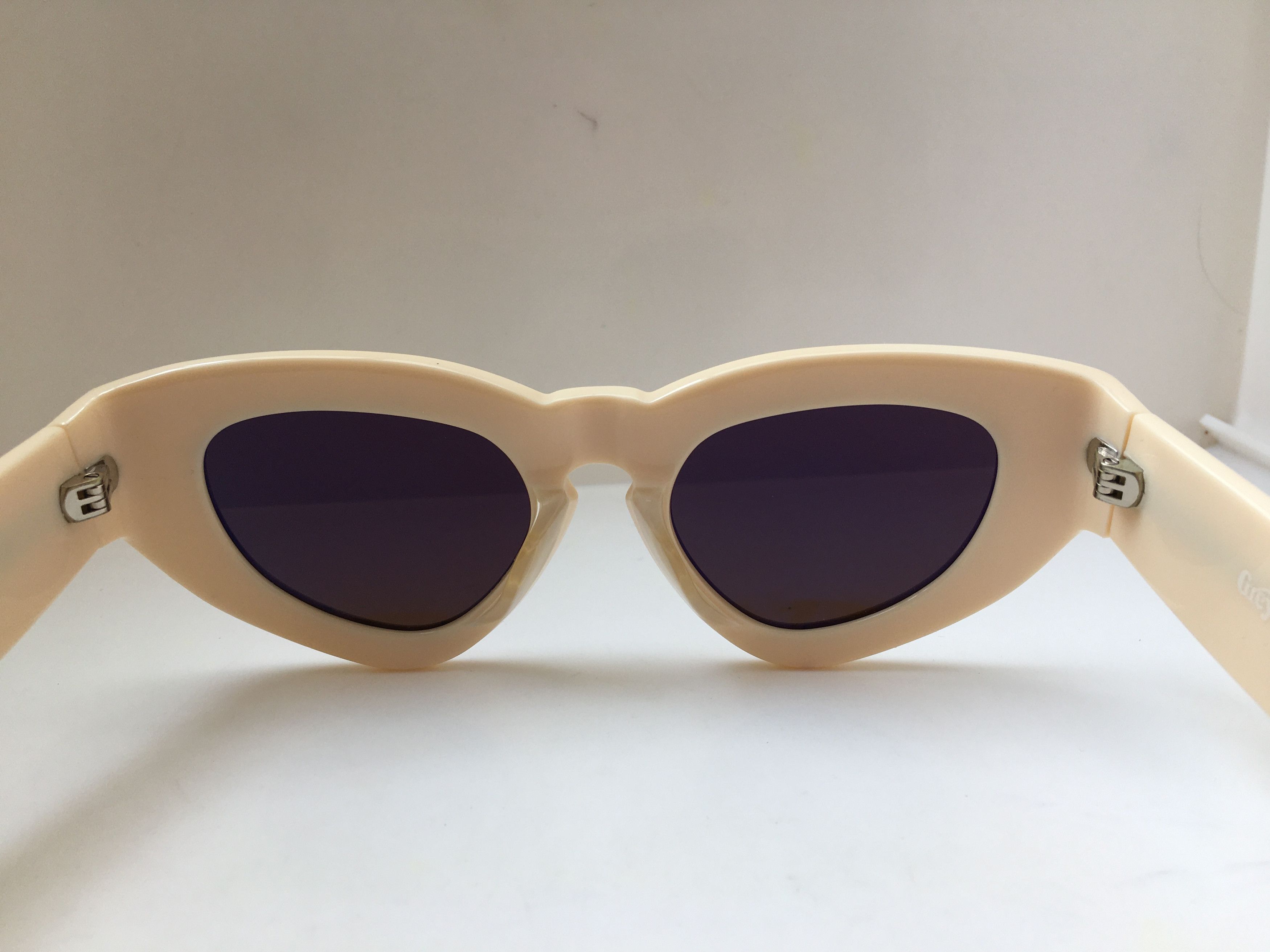 Grey Ant Handmade Acetate Grey Ant Cateye Sunglasses Frame Size ONE SIZE - 4 Thumbnail