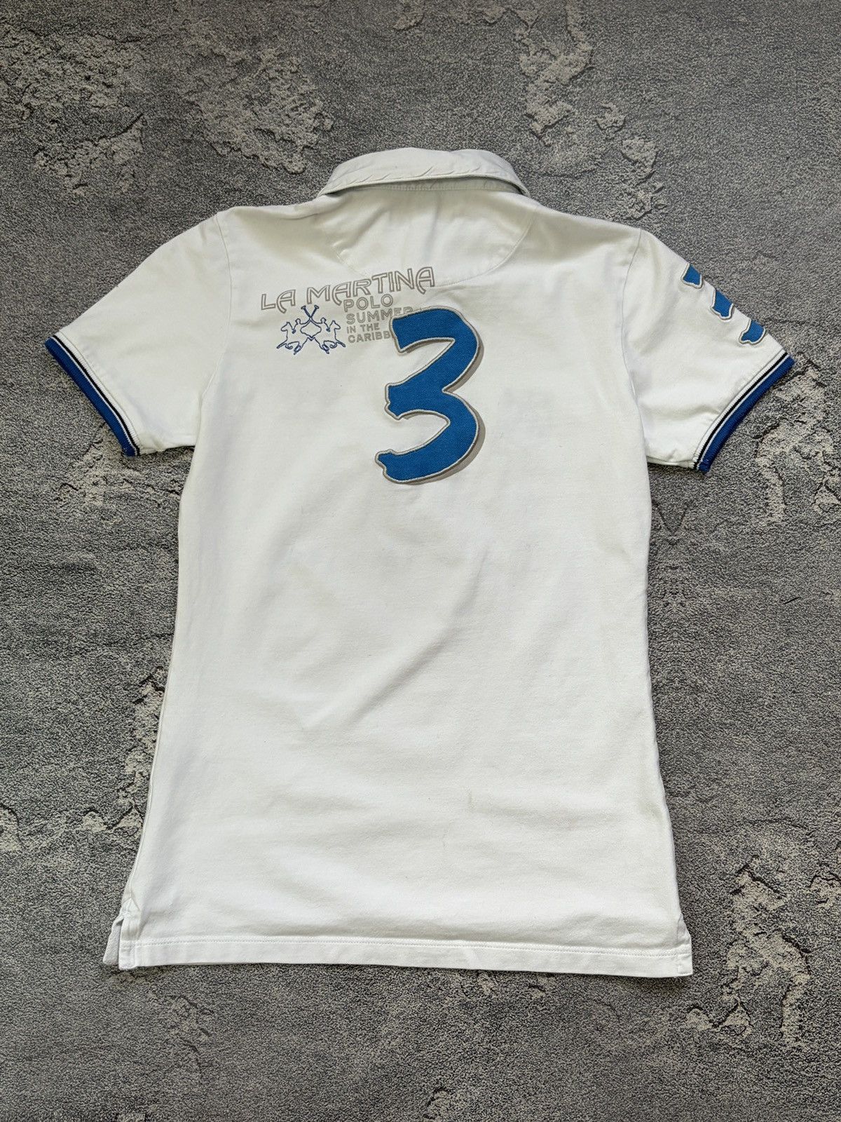 La Martina La Martina Royal Holiday Caribbean Polo White Women’s Size S Size S / US 4 / IT 40 - 2 Thumbnail
