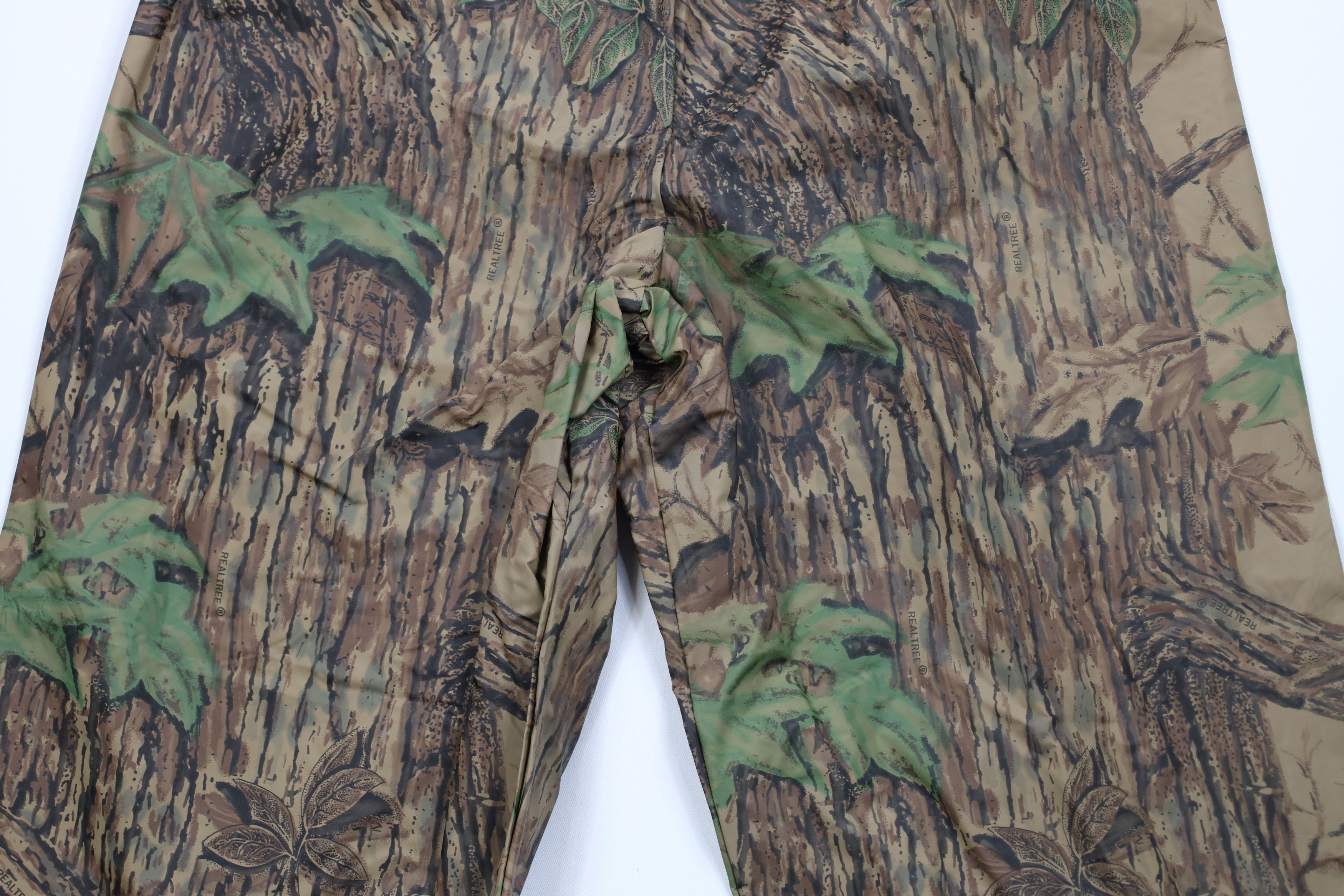 Vintage Vintage 90s Streetwear Camouflage Wide Leg Pants USA Size US 40 / EU 56 - 3 Thumbnail