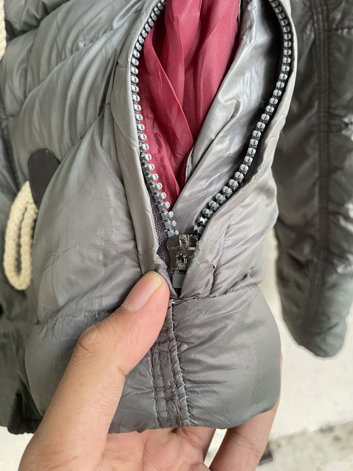 Moncler 2000s Moncler Toggle Down Puffer Jacket Hysteric Undercover Size US M / EU 48-50 / 2 - 4 Thumbnail