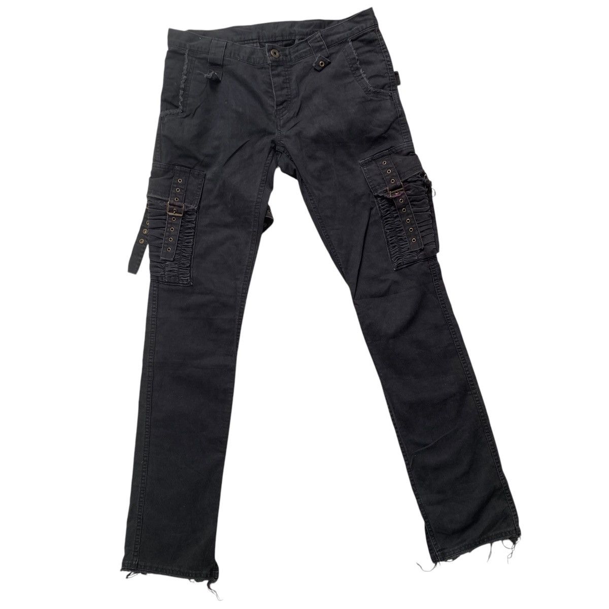 Hysteric Glamour × Japanese Brand × Seditionaries Hysteric Glamour Bondage Cargo Punk Pants Size US 32 / EU 48 - 1 Thumbnail