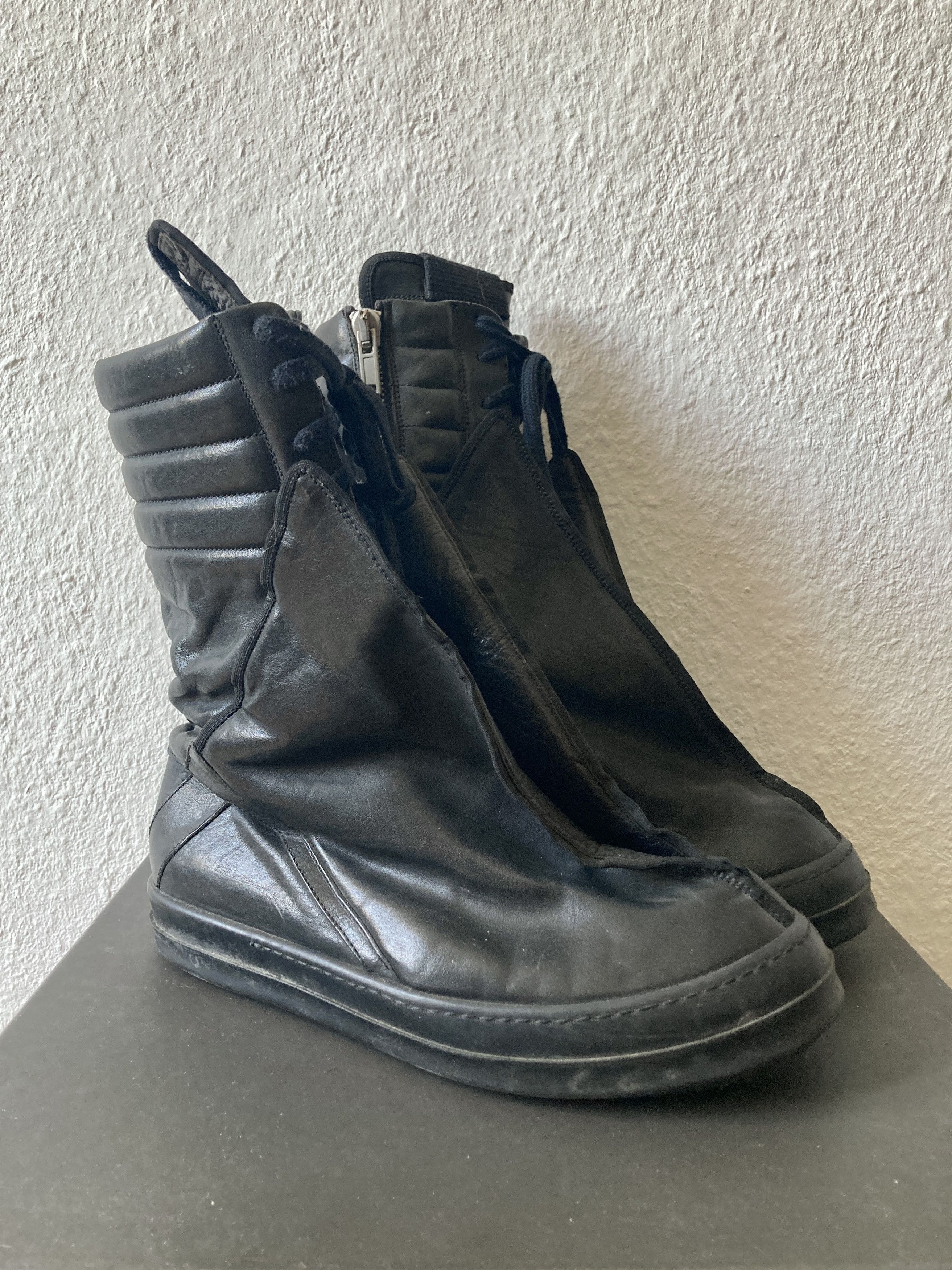 Rick Owens Rick Owens FW05 Moog Dunk Zeus Prototype Sample Wedge