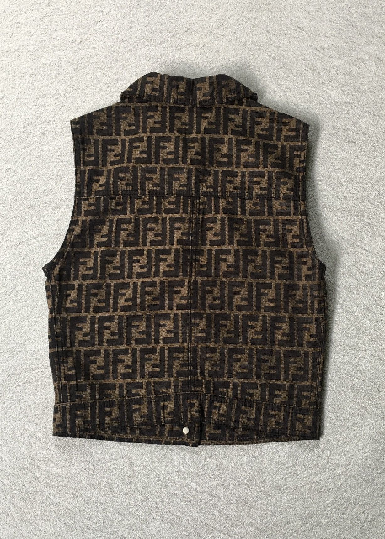 Fendi Fendi Zucca Monogram Vest Size XS / US 0-2 / IT 36-38 - 4 Thumbnail