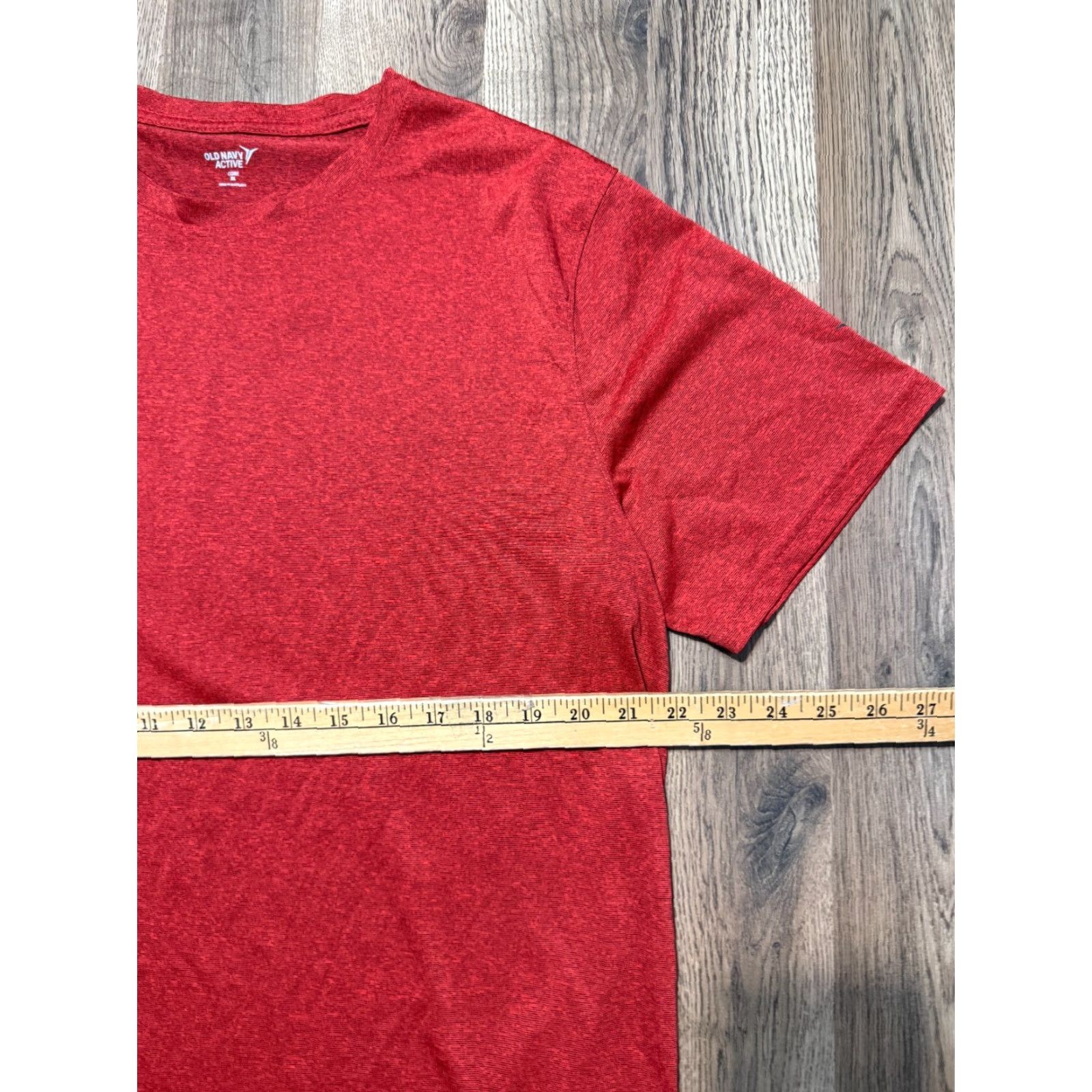 Old Navy Old Navy Active Shirt Men XL Red CORE Athletic Wear T-Shirt Short Sleeve Crew Neck Cotton Knit Regular Size US XL / EU 56 / 4 - 6 Thumbnail