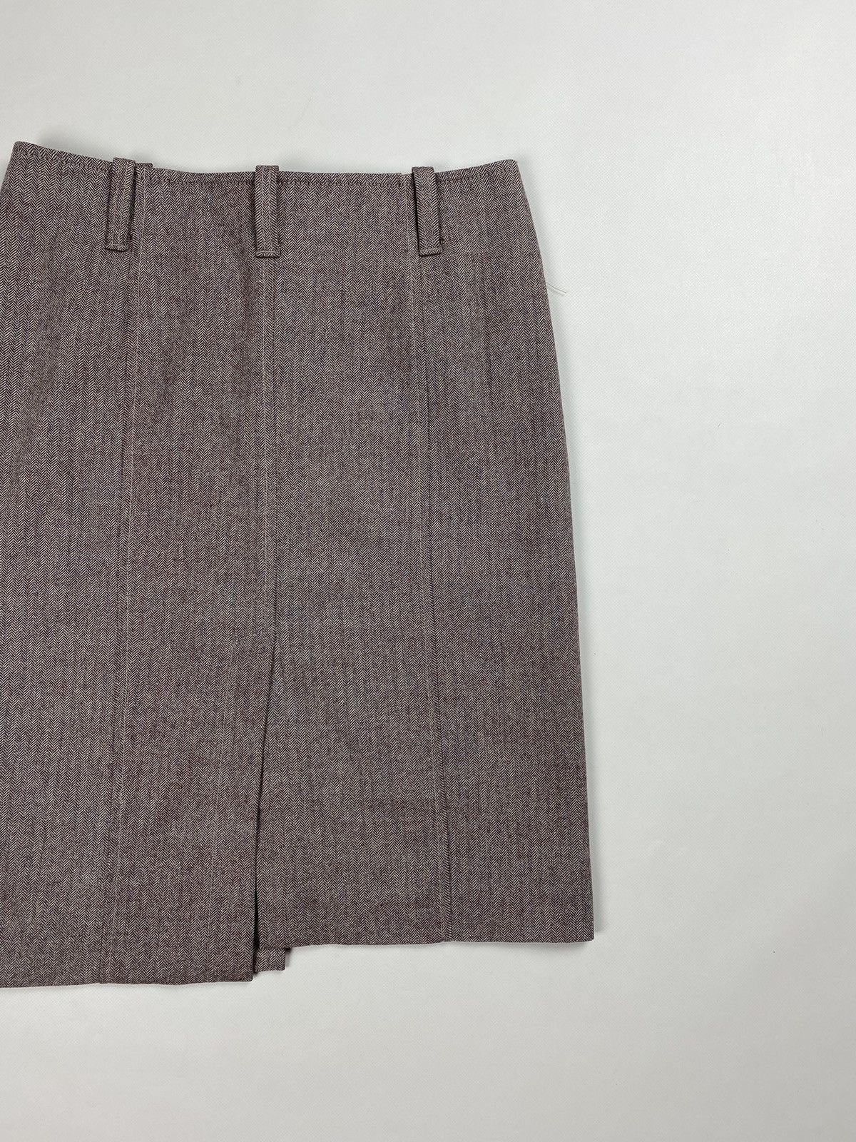 Brunello Cucinelli Gunex by Brunello Cucinelli ladies wool / cashmere skirt Size 28" / US 6 / IT 42 - 15 Thumbnail