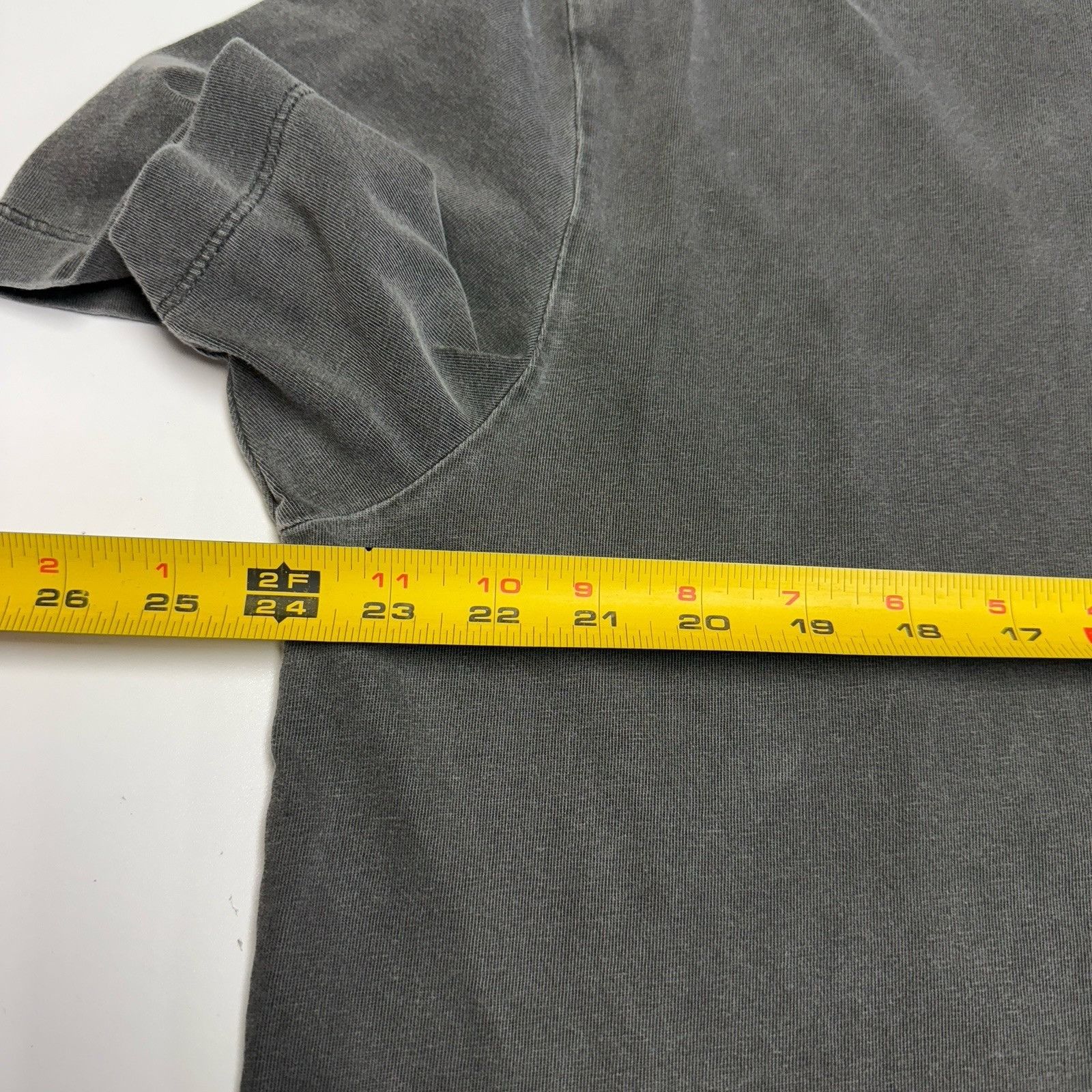 Guess Guess Originals T Shirt Mens L 24x28 Faded Black Gray Short Size US L / EU 52-54 / 3 - 11 Thumbnail