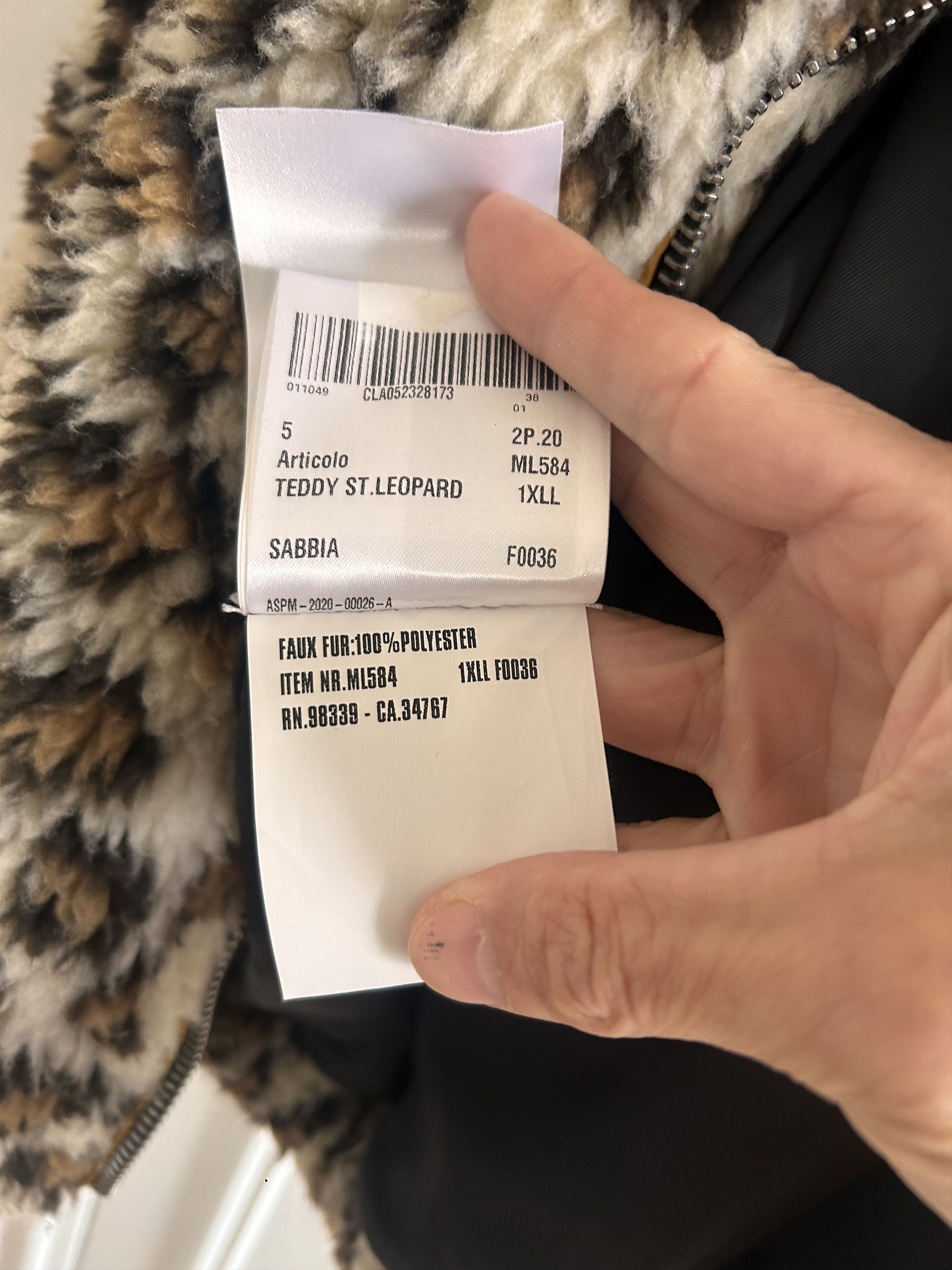Miu Miu Miu Miu Fleece Jacket, Sz 38 - Animal Leopard Print Size XS / US 0-2 / IT 36-38 - 6 Thumbnail