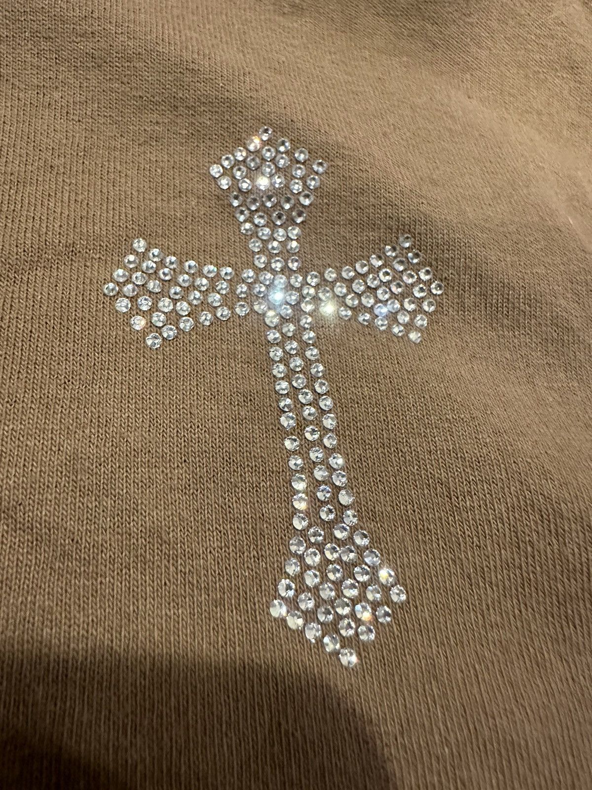 Other Rhinestone Cross Tee Size US S / EU 44-46 / 1 - 3 Thumbnail