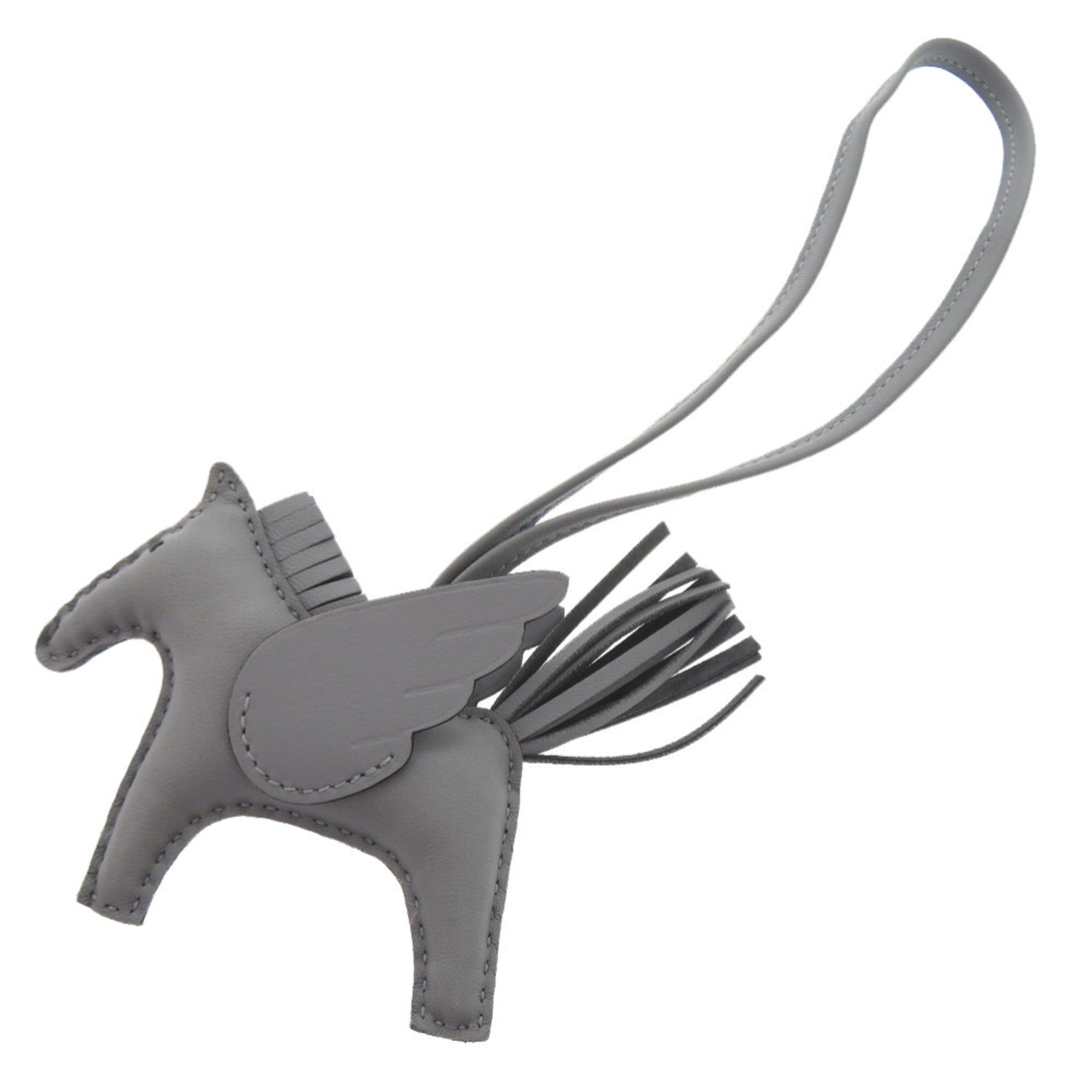 Hermes Hermes Rodeo Pegasus PM Agneau Milo Gris Pantin K stamp (2025 production) Accessory Bag Charm 0873HERMES Size ONE SIZE - 1 Thumbnail