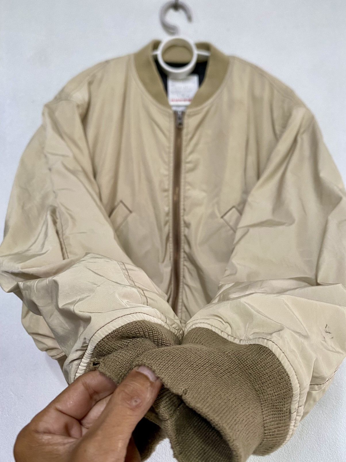 Other Moussy Design Bomber Jacket Size US L / EU 52-54 / 3 - 5 Thumbnail
