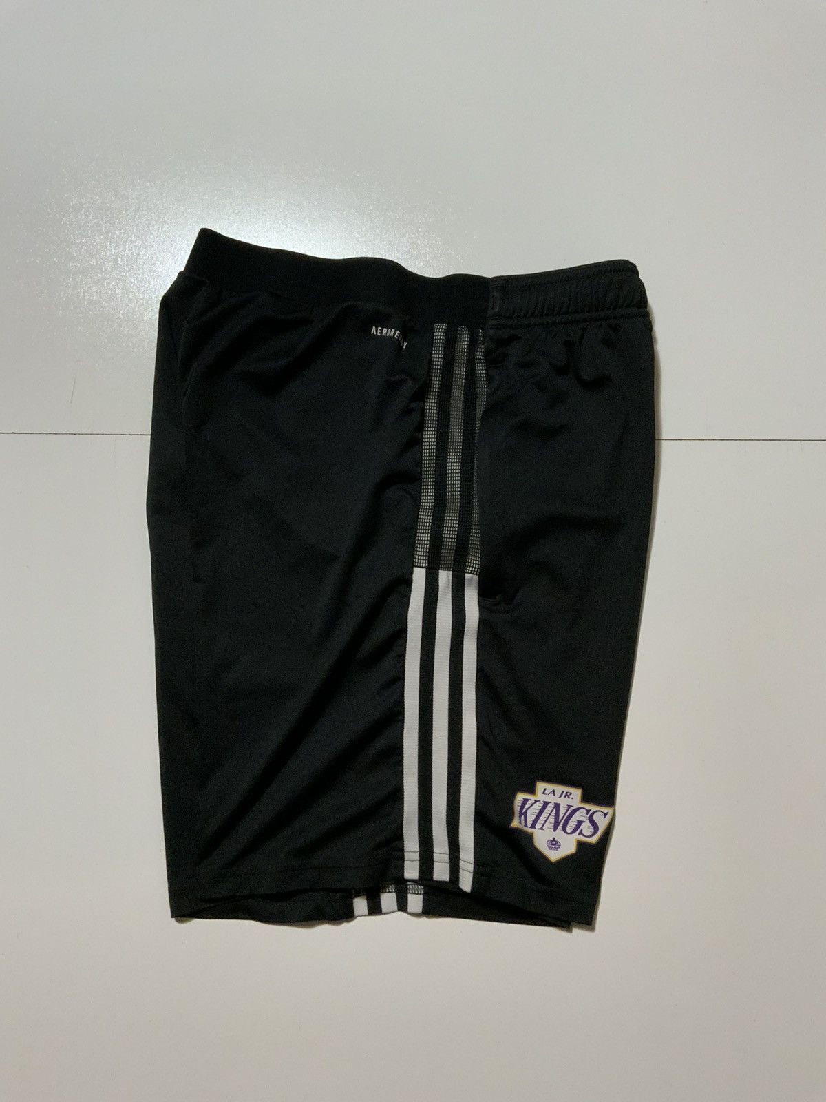 Adidas Adidas X Undefeated Los Angeles Kings 8” Inseam Shorts Size US 34 / EU 50 - 2 Thumbnail