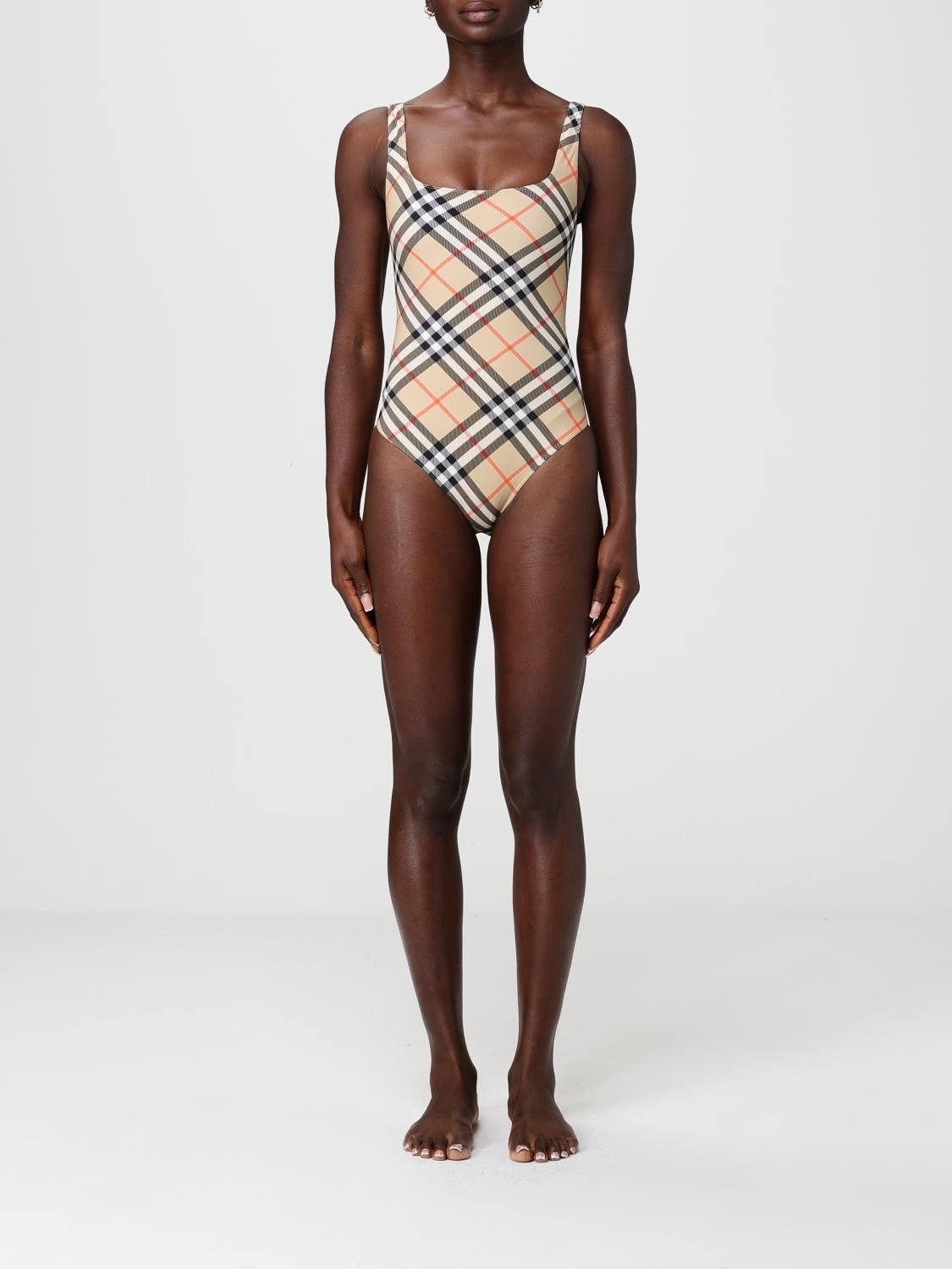 Burberry Burberry Swimsuit Woman Sand Size XS / US 0-2 / IT 36-38 - 1 Thumbnail