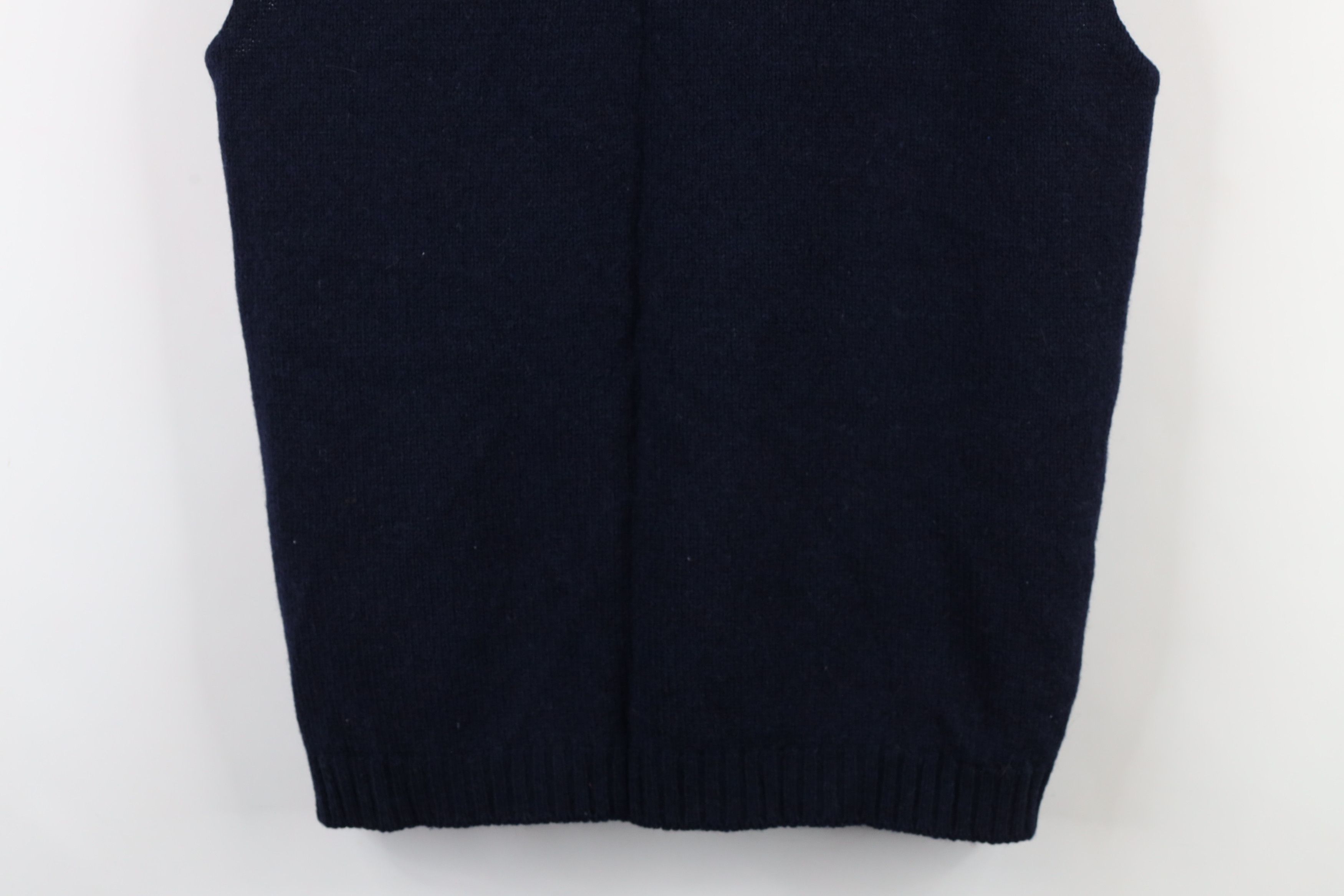 Vintage Vintage 60s 70s Streetwear Knit Cardigan Sweater Vest USA Size US M / EU 48-50 / 2 - 9 Thumbnail