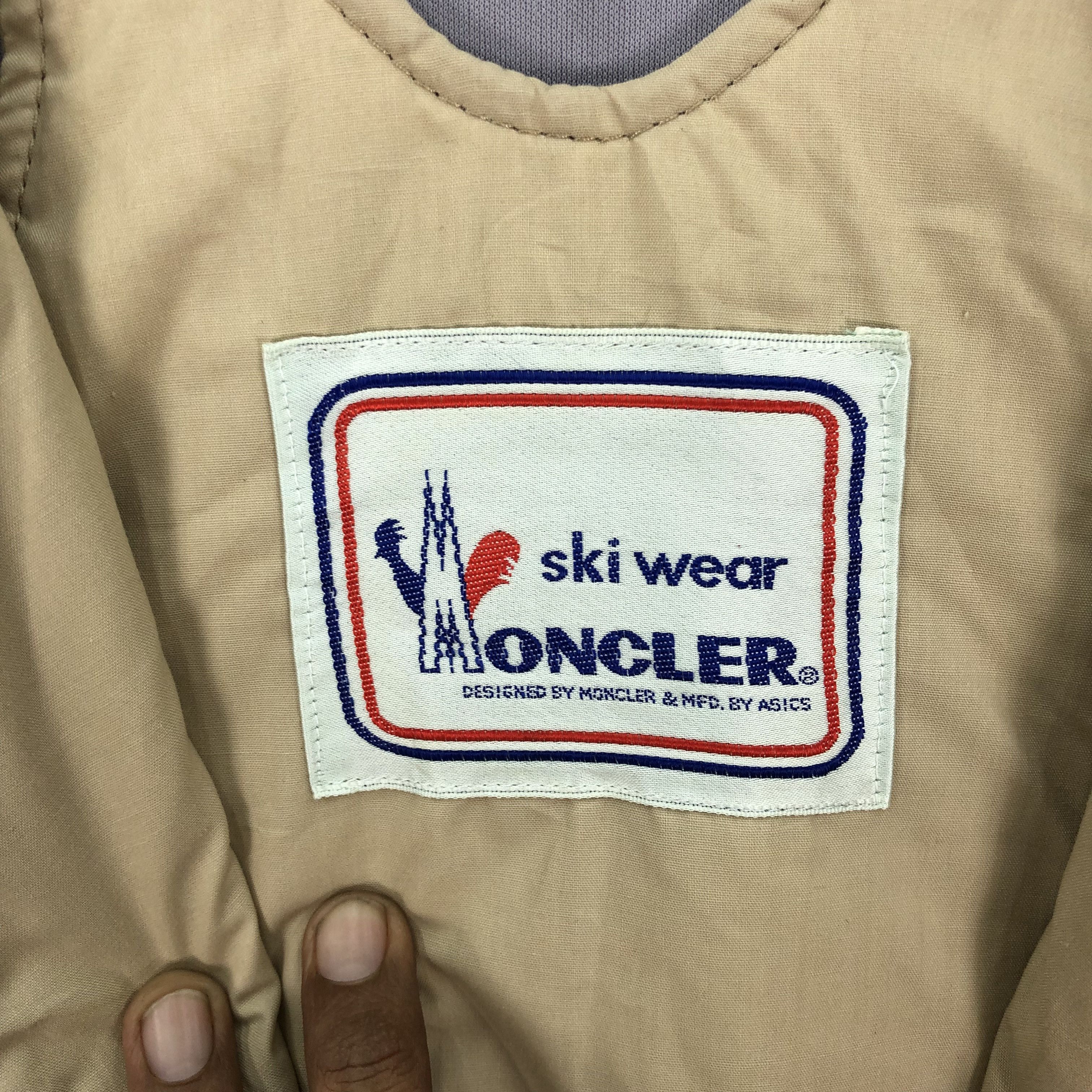 Moncler × Vintage Vintage 90s Moncler Ski Jumpsuits Snowboards Ski Wear Pants Size 28" / US 6 / IT 42 - 10 Thumbnail