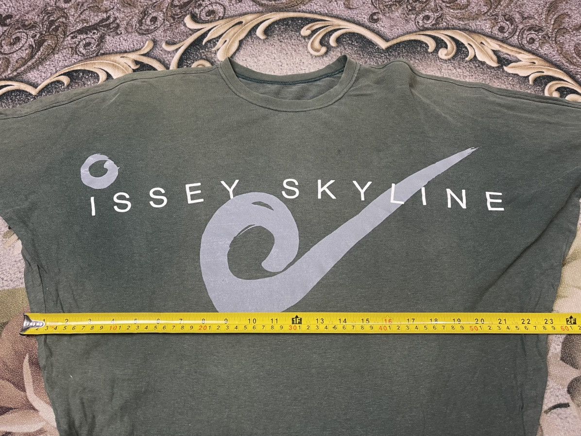 Issey Miyake Vintage Issey Skyline Issey Miyake Faded Tshirt Size US L / EU 52-54 / 3 - 6 Thumbnail
