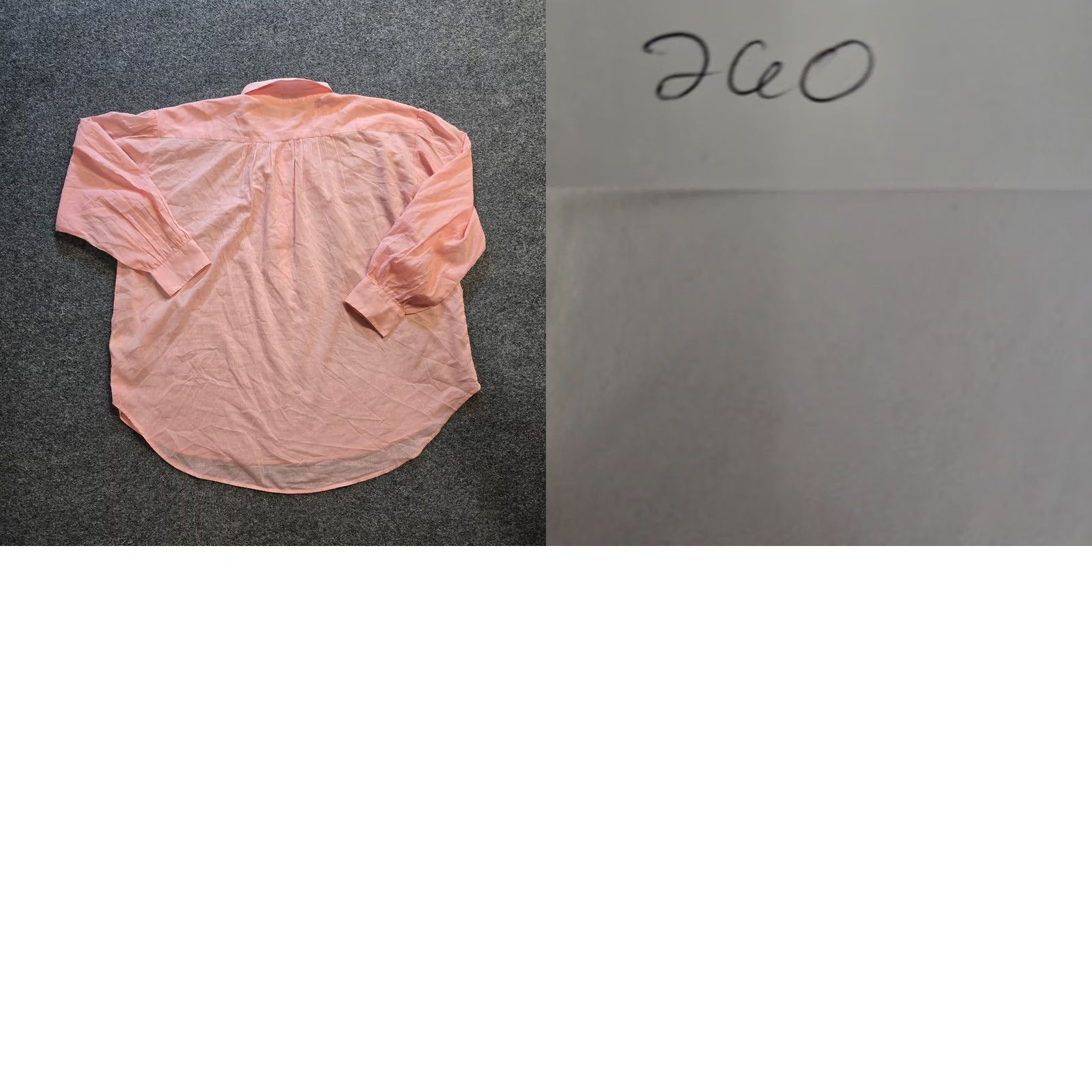 Vineyard Vines Vineyard Vines Top Womens Size Medium Pink Popover 1/4 Button Oversized Capsule Size M / US 6-8 / IT 42-44 - 8 Thumbnail