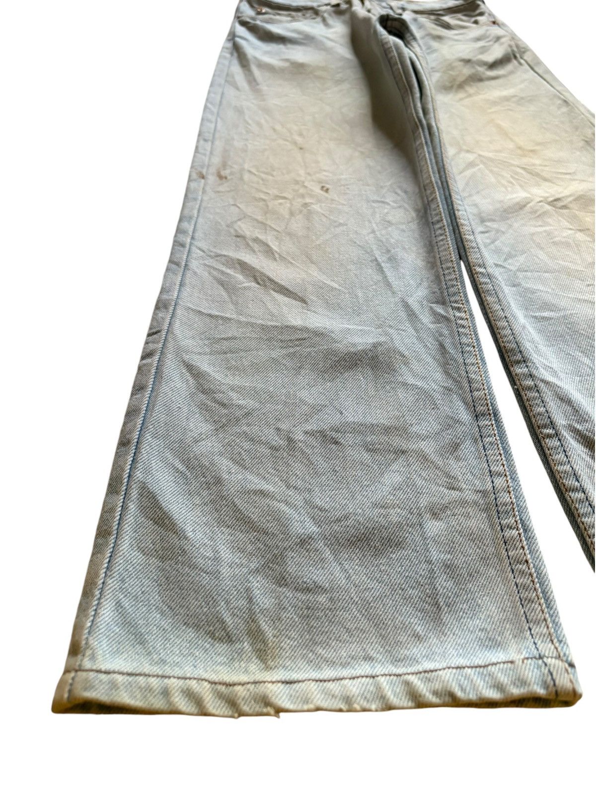 Levi's SALES🔥Vintage 90s Levis 515 Mud Light Wash Loose Jeans Size US 28 / EU 44 - 6 Thumbnail